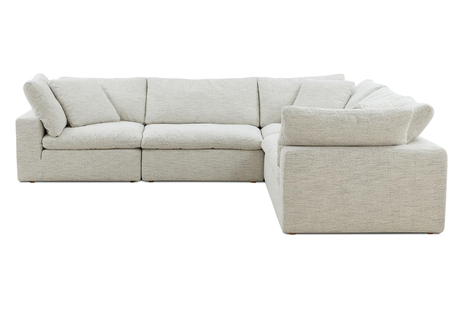 Moe's Clay Classic L Modular Sectional - Coastside Sand