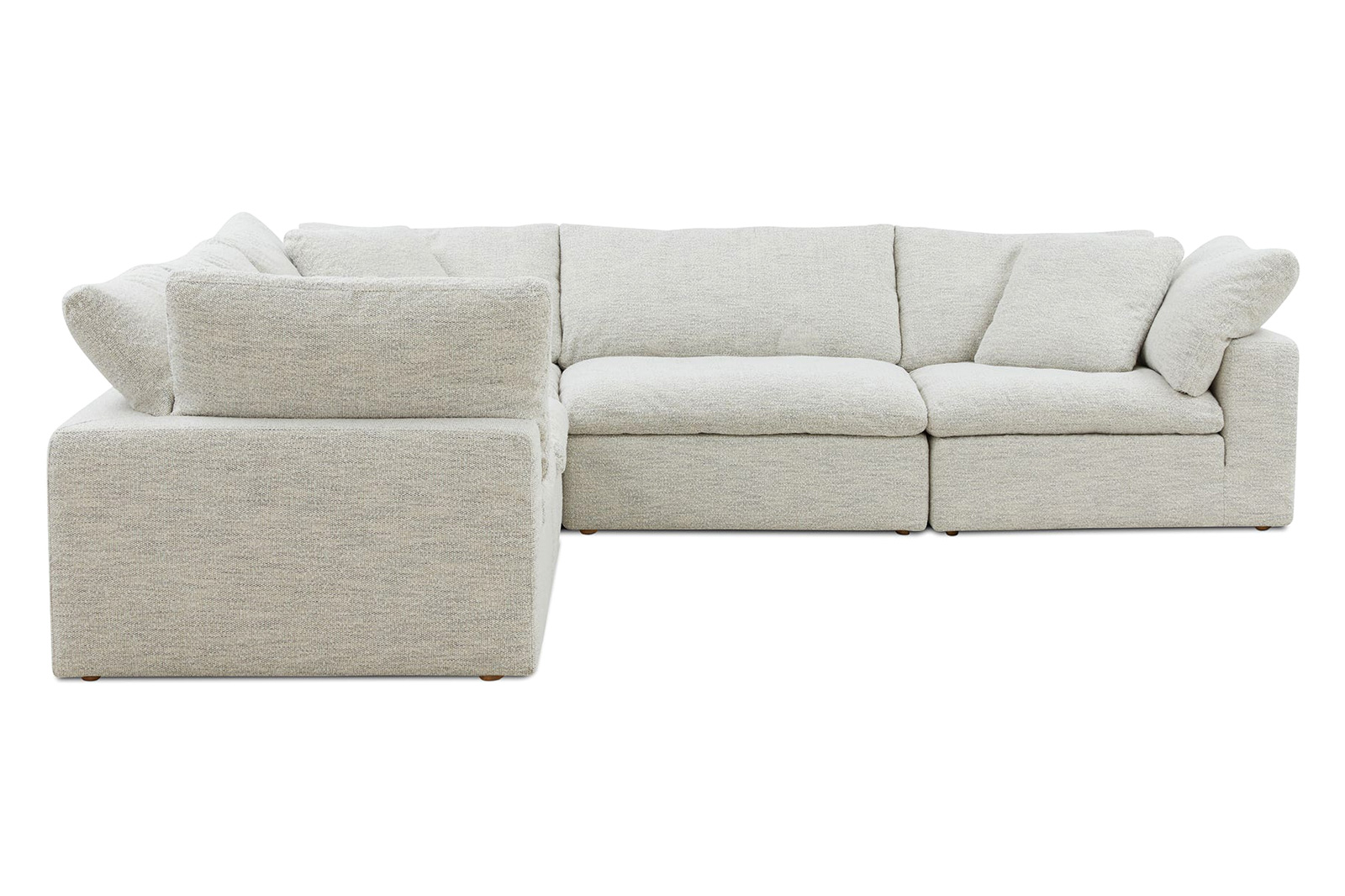 Moe's Clay Classic L Modular Sectional - Coastside Sand