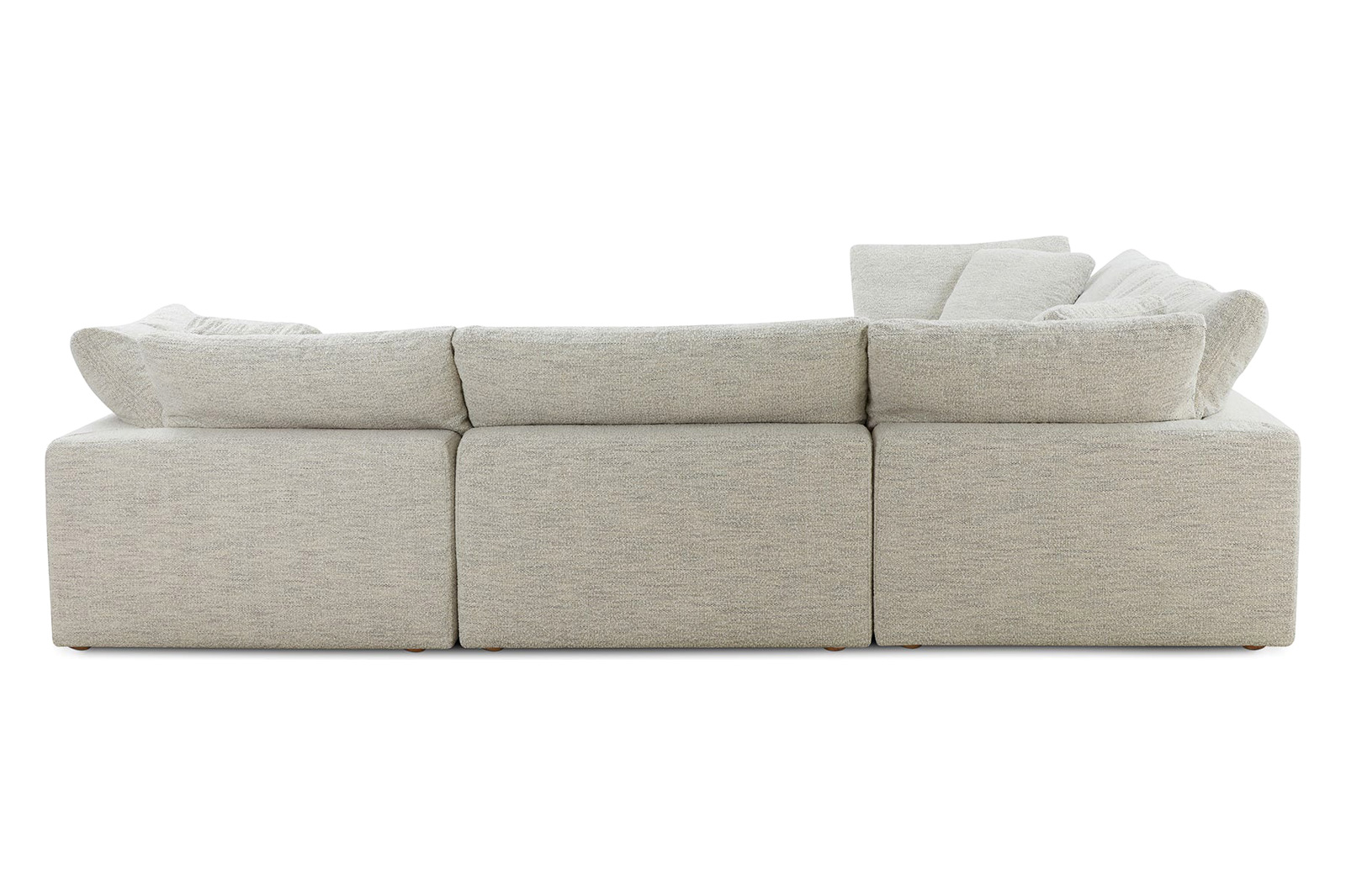 Moe's Clay Classic L Modular Sectional - Coastside Sand