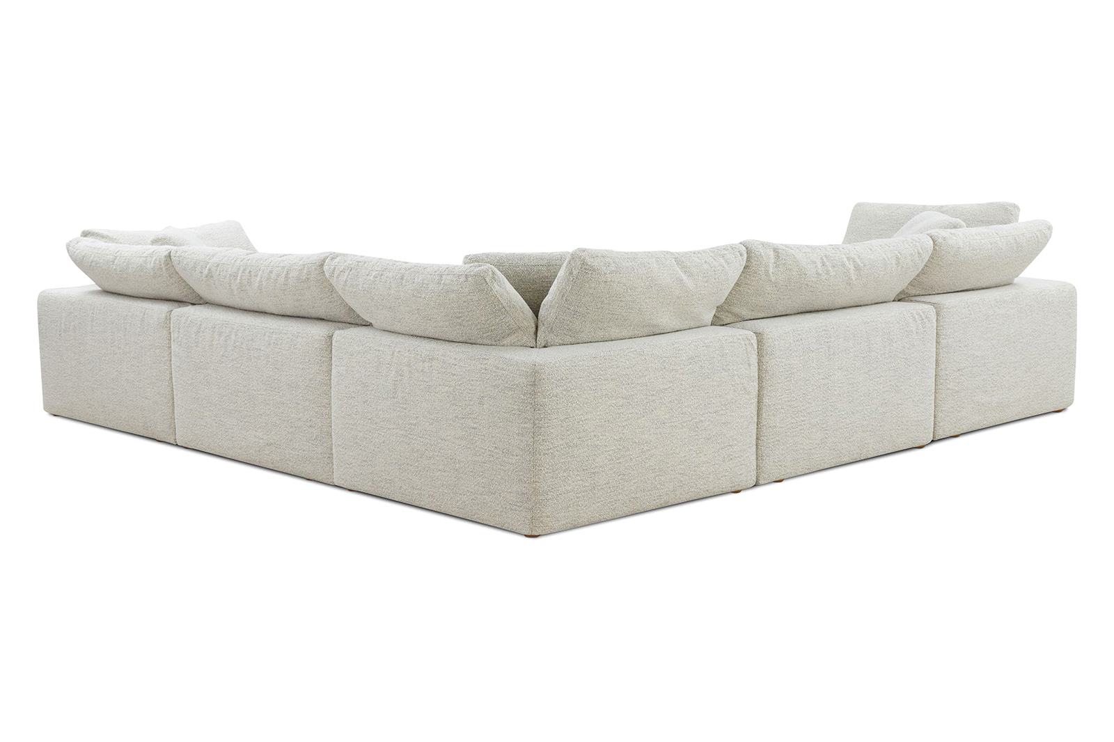 Moe's Clay Classic L Modular Sectional - Coastside Sand