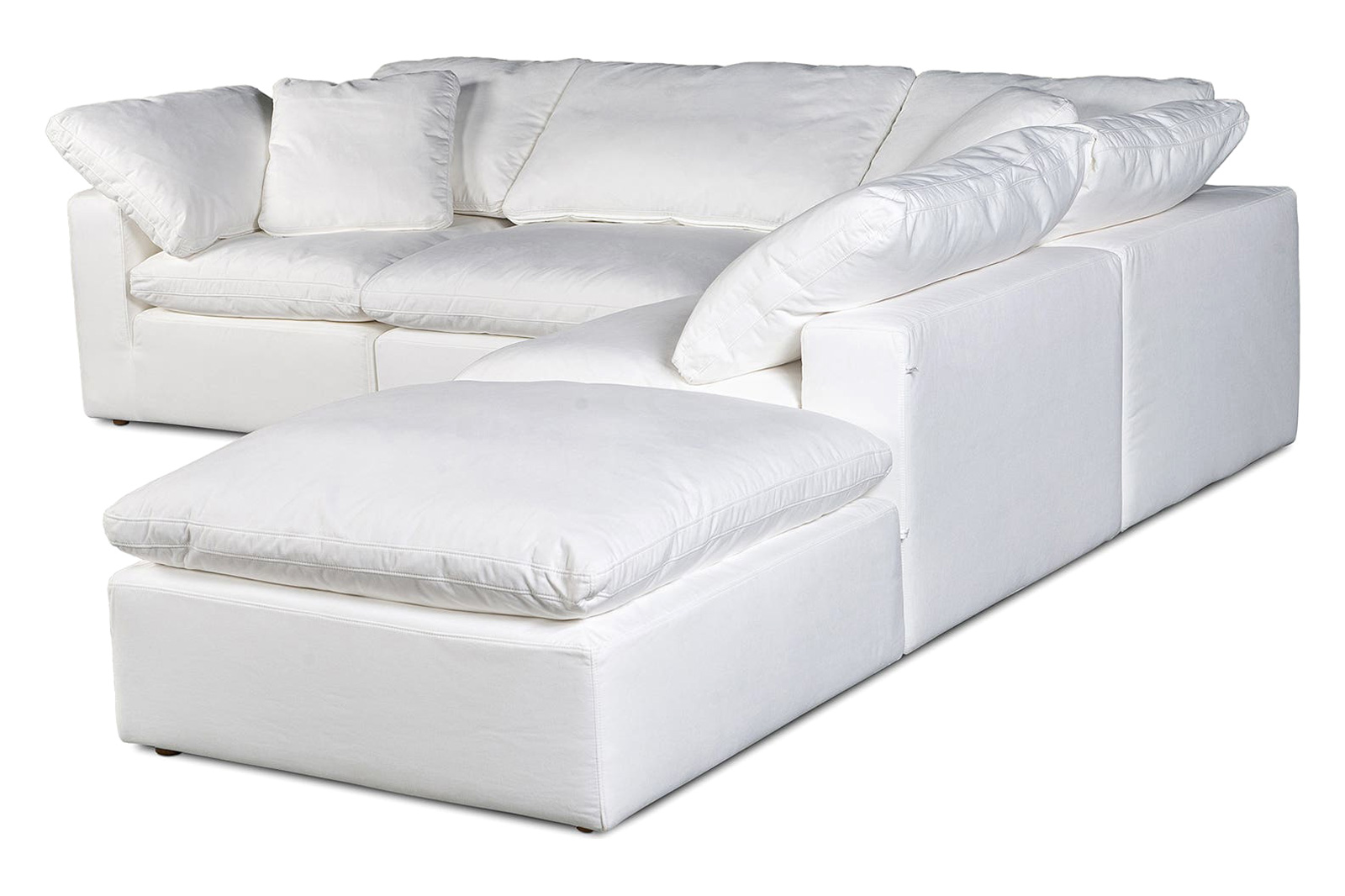 Moe's Clay Dream Modular Sectional - White