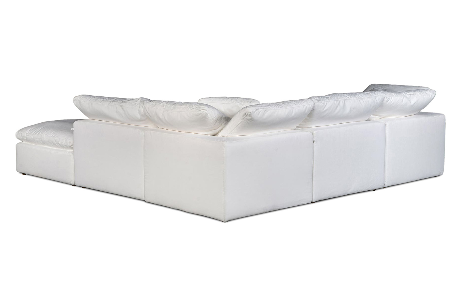 Moe's Clay Dream Modular Sectional - White