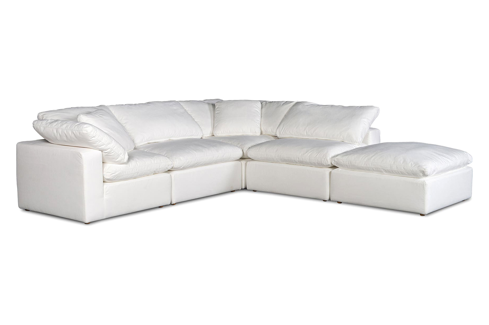 Moe's Clay Dream Modular Sectional - White