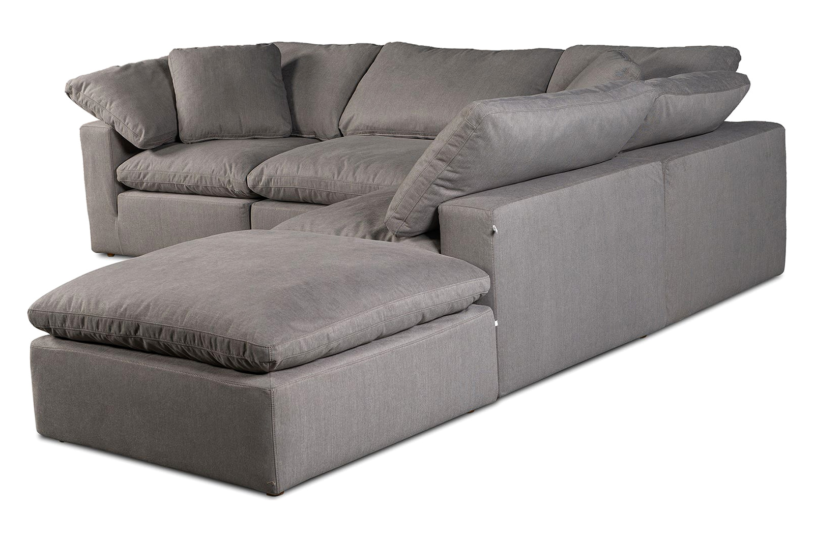 Moe's Clay Dream Modular Sectional - Light Gray