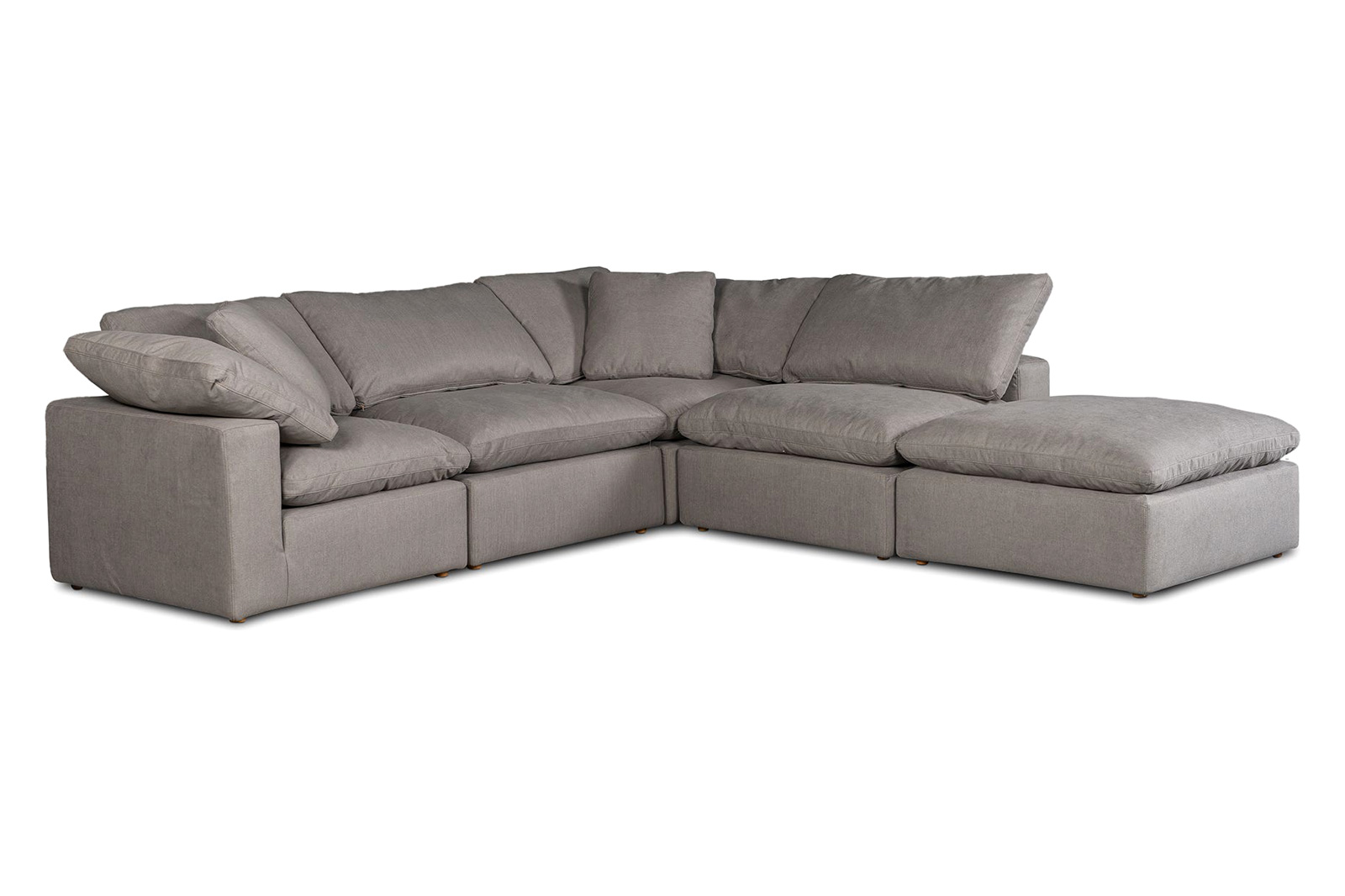 Moe's Clay Dream Modular Sectional - Light Gray