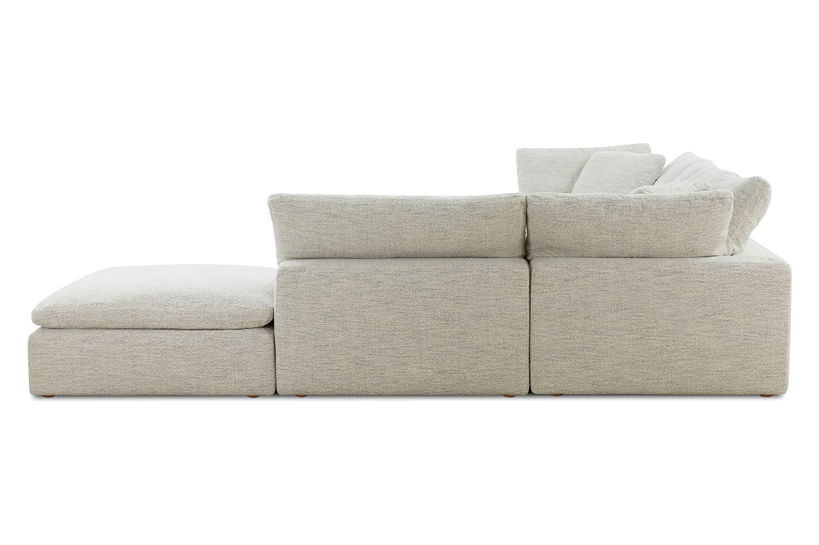 Moe's Clay Dream Modular Sectional - Coastside Sand