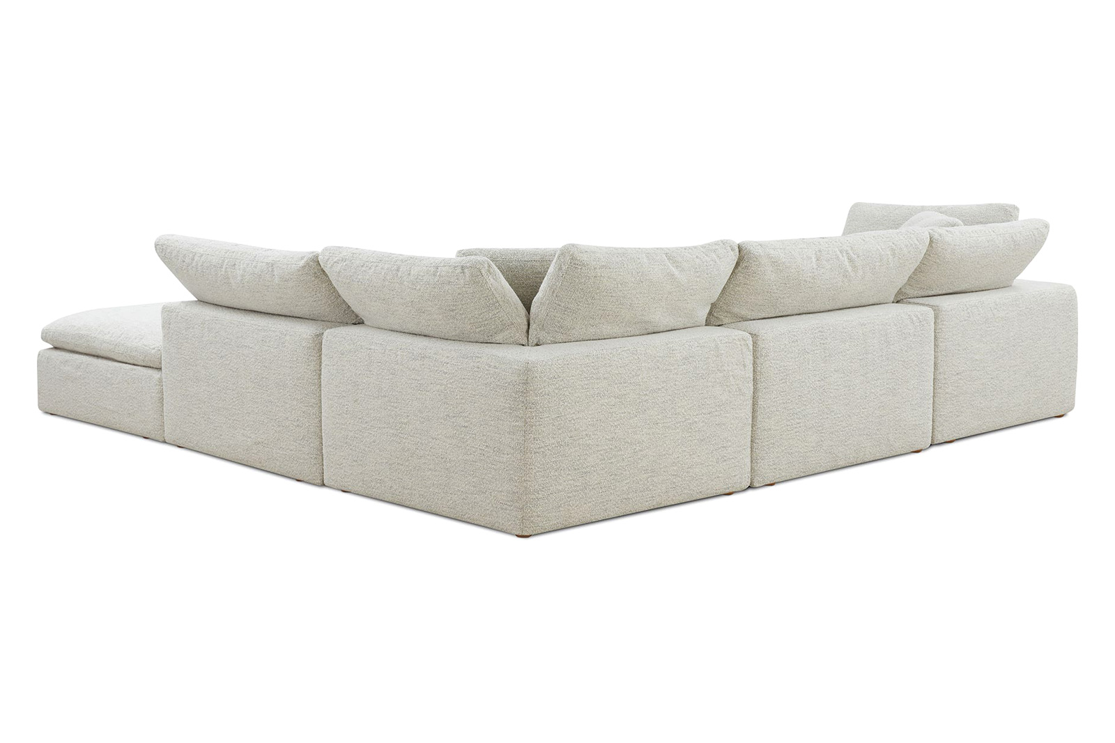 Moe's Clay Dream Modular Sectional - Coastside Sand