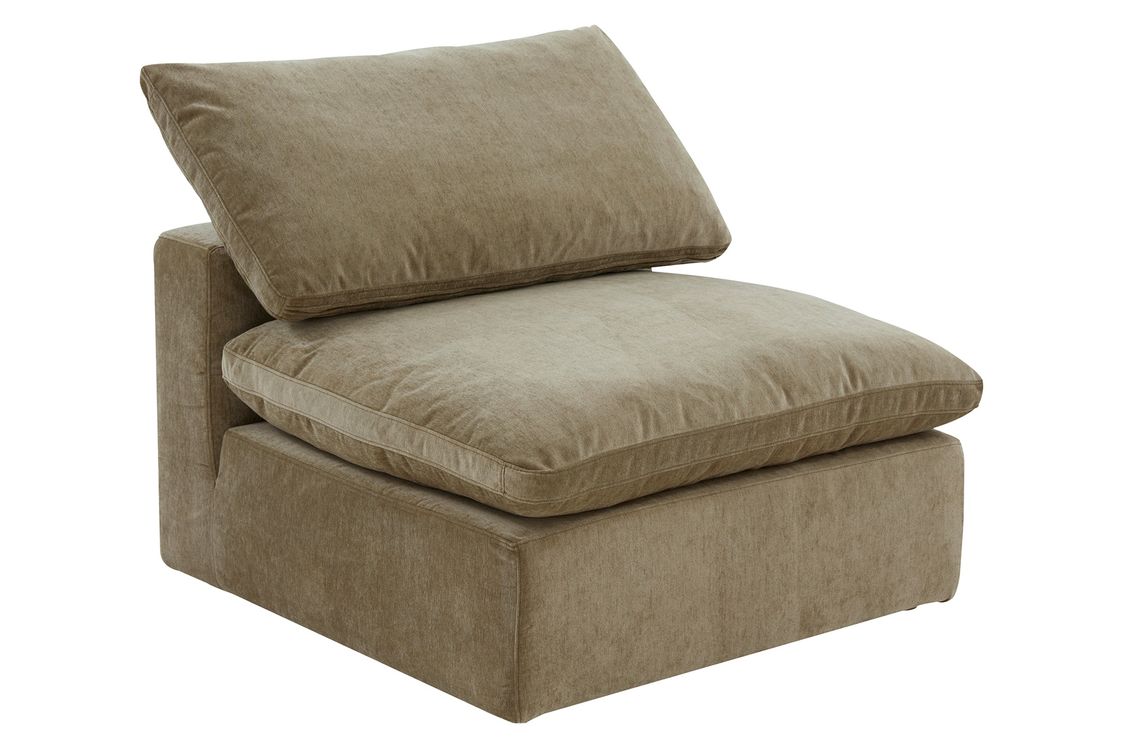 Moe's Terra Slipper Chair - Desert Sage