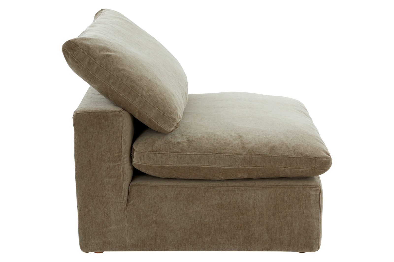 Moe's Terra Slipper Chair - Desert Sage