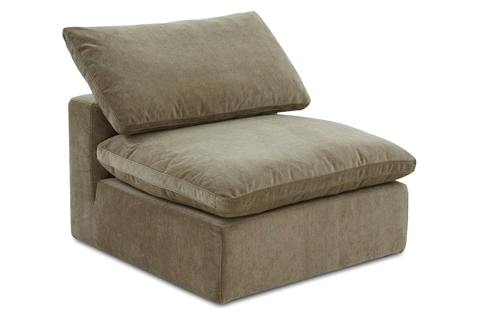 Moe's Terra Slipper Chair - Desert Sage