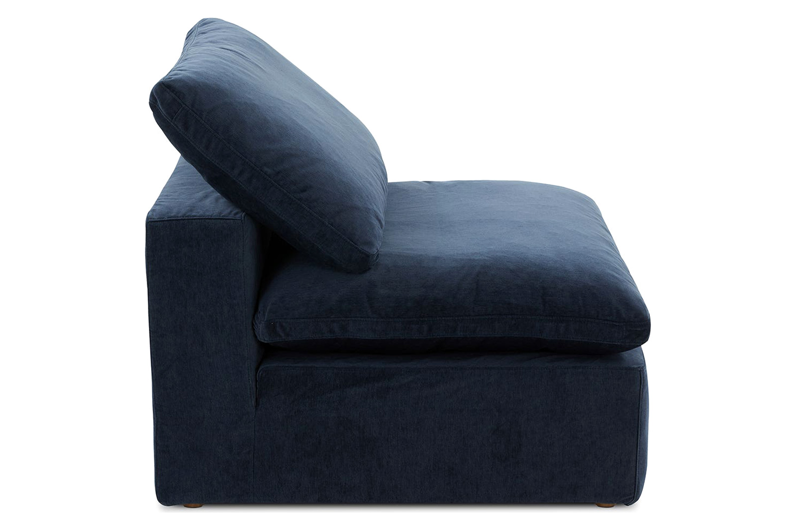 Moe's™ Terra Slipper Chair - Nocturnal Sky