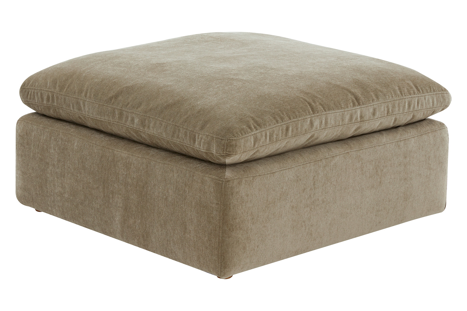 Moe's™ Terra Ottoman - Desert Sage