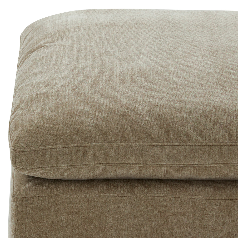 Moe's™ Terra Ottoman - Desert Sage