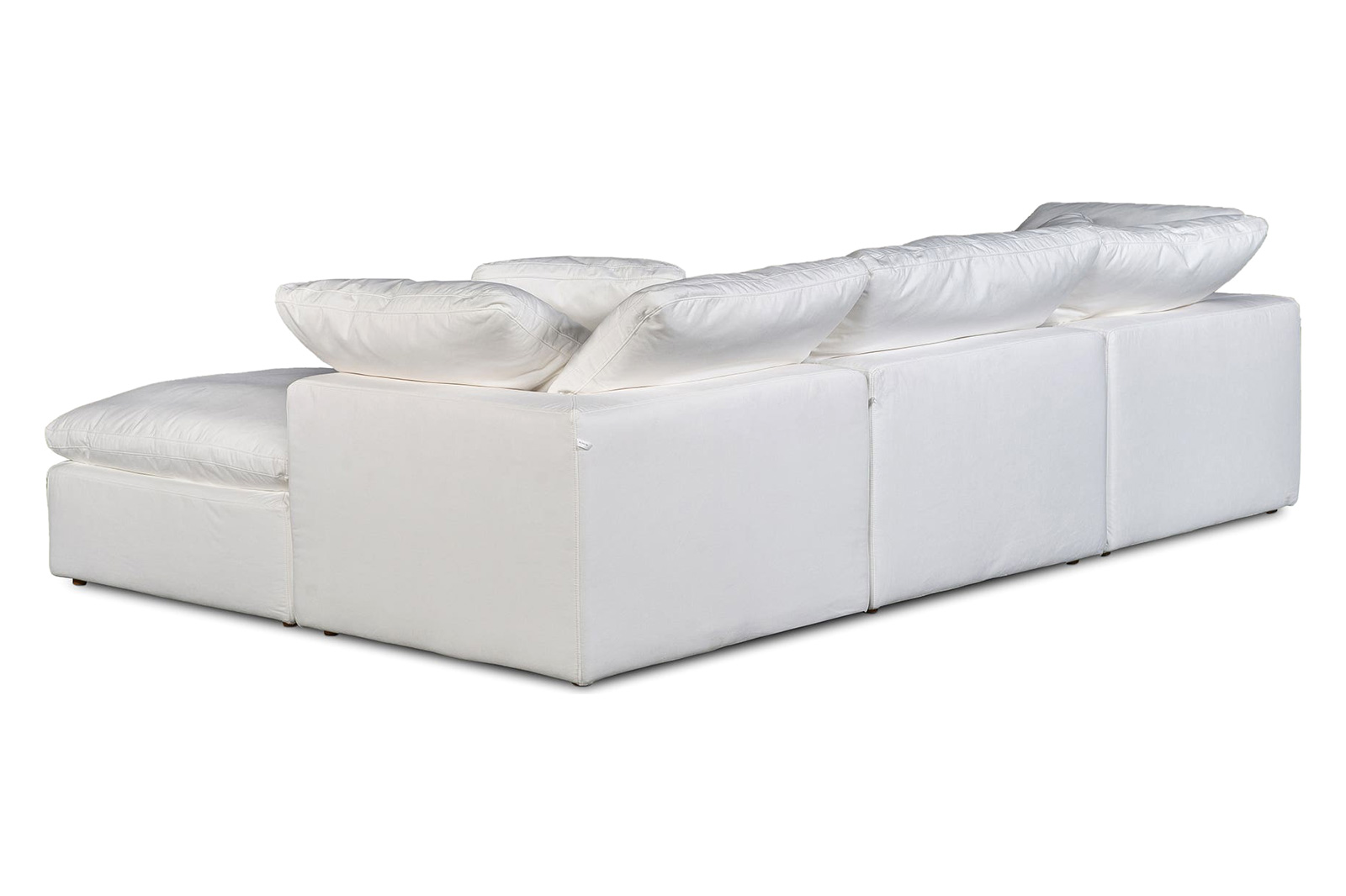 Moe's Terra Condo Lounge Modular Sectional - Cream White