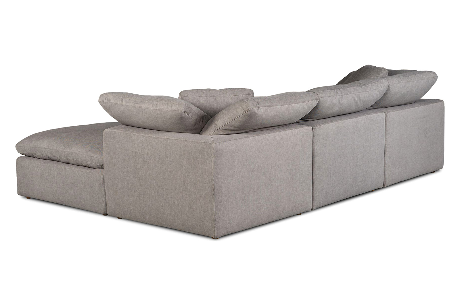 Moe's Terra Condo Lounge Modular Sectional - Light Gray