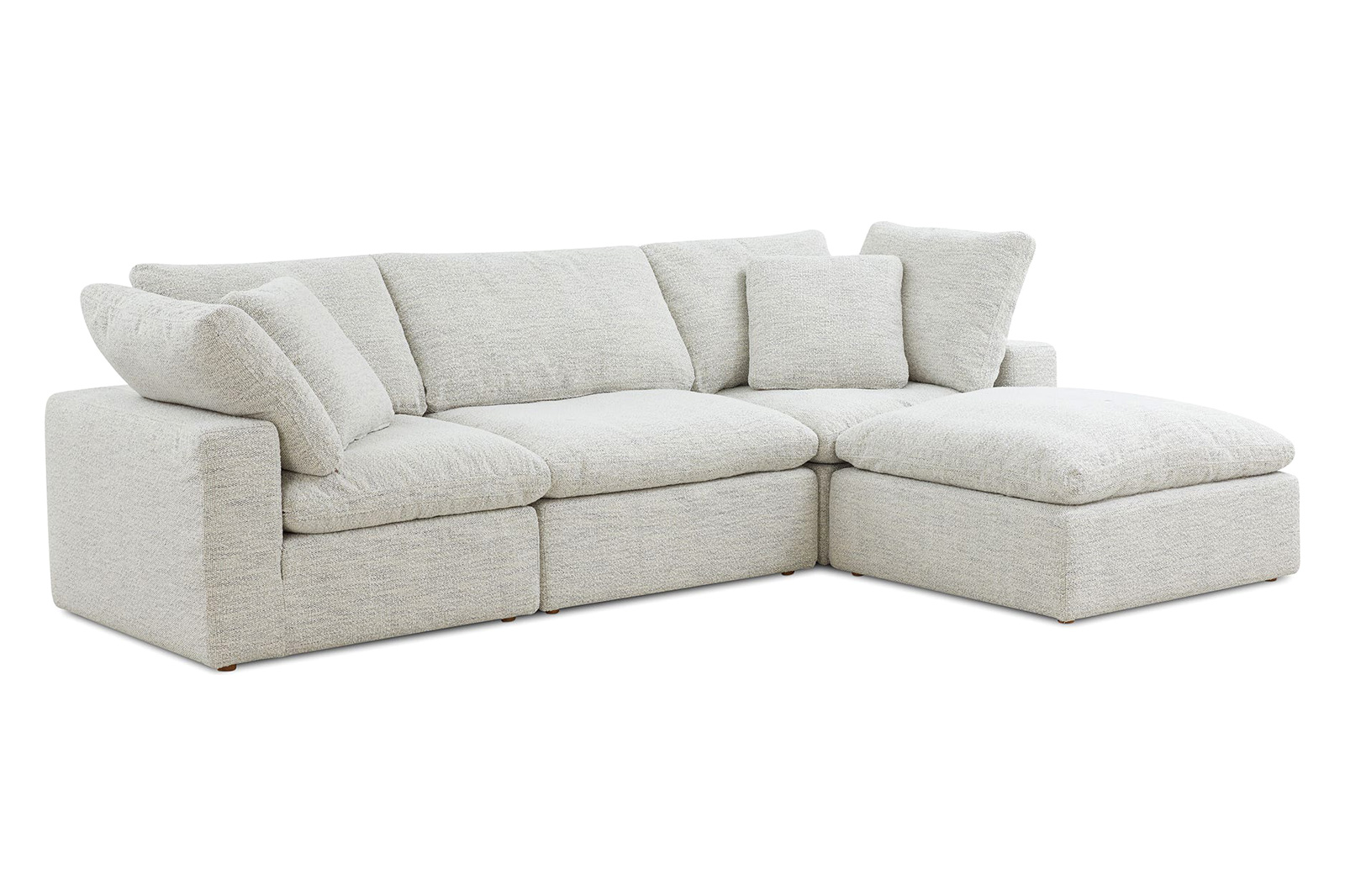 Moe's Terra Condo Lounge Modular Sectional - Coastside Sand