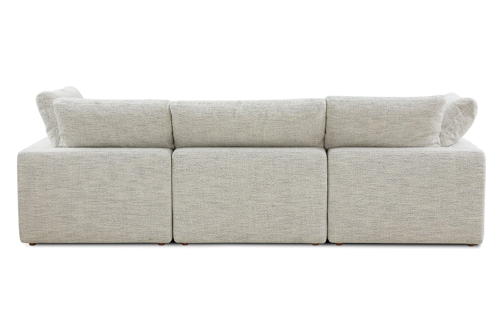 Moe's Terra Condo Lounge Modular Sectional - Coastside Sand