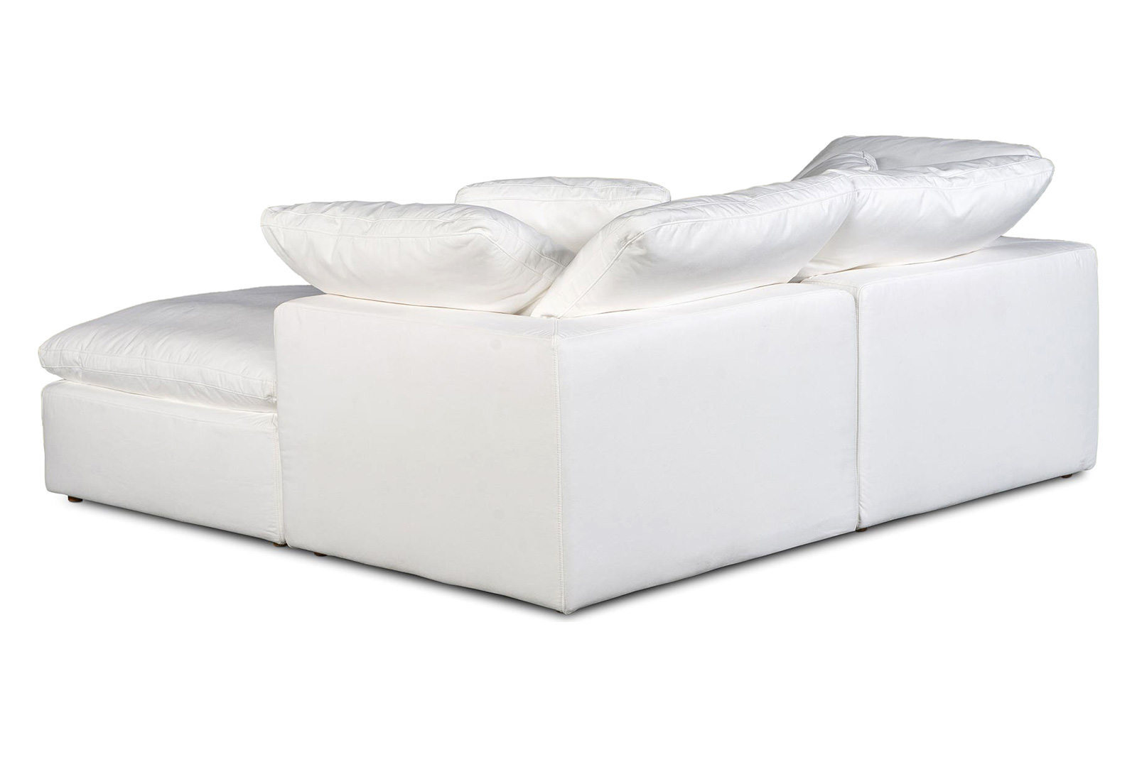 Moe's Terra Condo Nook Modular Sectional - Cream White