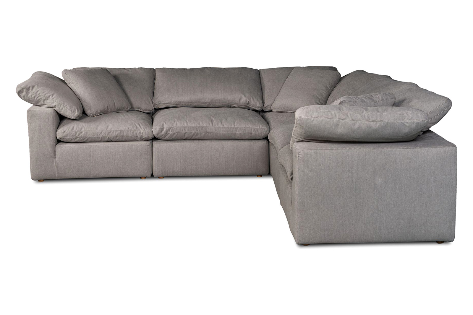 Moe's™ Terra Condo Classic L Modular Sectional - Light Gray