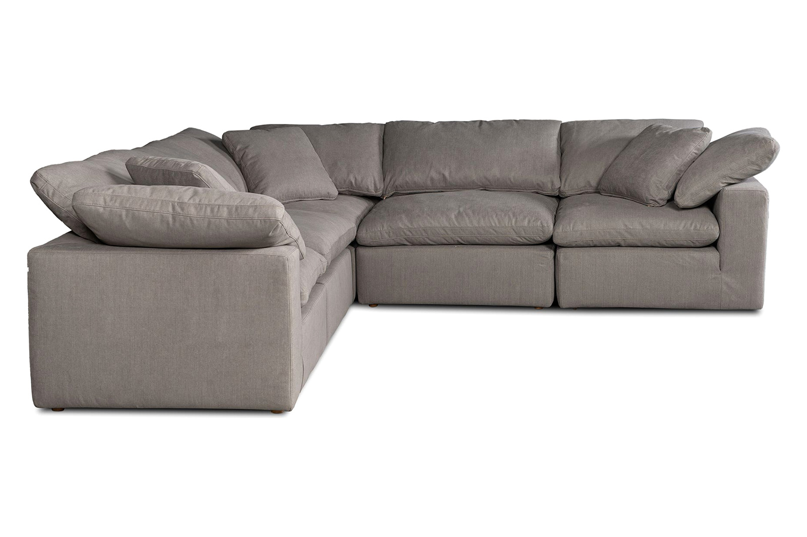 Moe's™ Terra Condo Classic L Modular Sectional - Light Gray