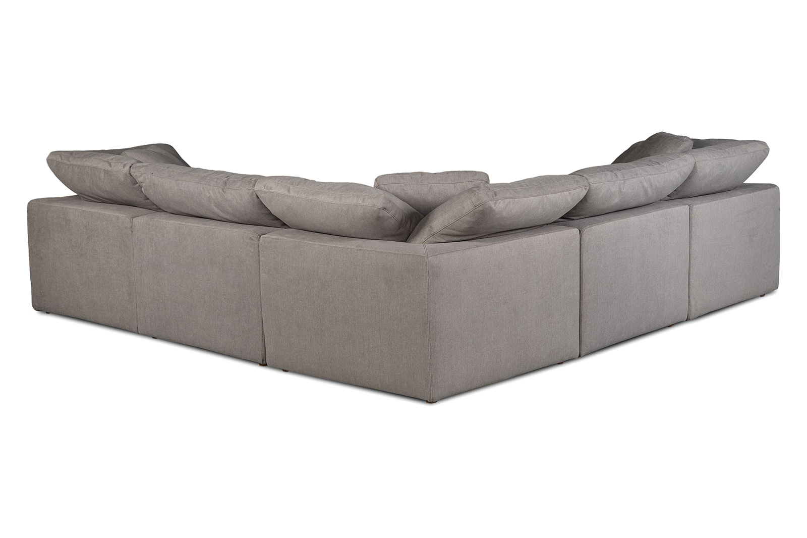 Moe's™ Terra Condo Classic L Modular Sectional - Light Gray