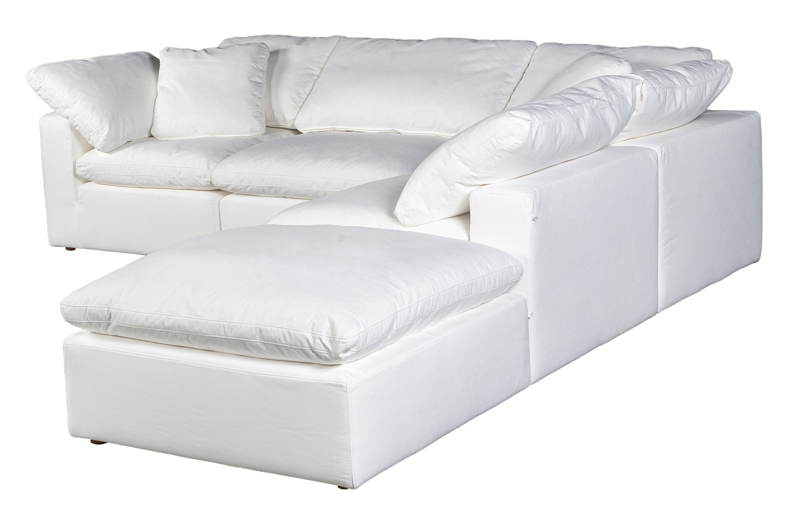 Moe's Terra Condo Dream Modular Sectional - Cream White