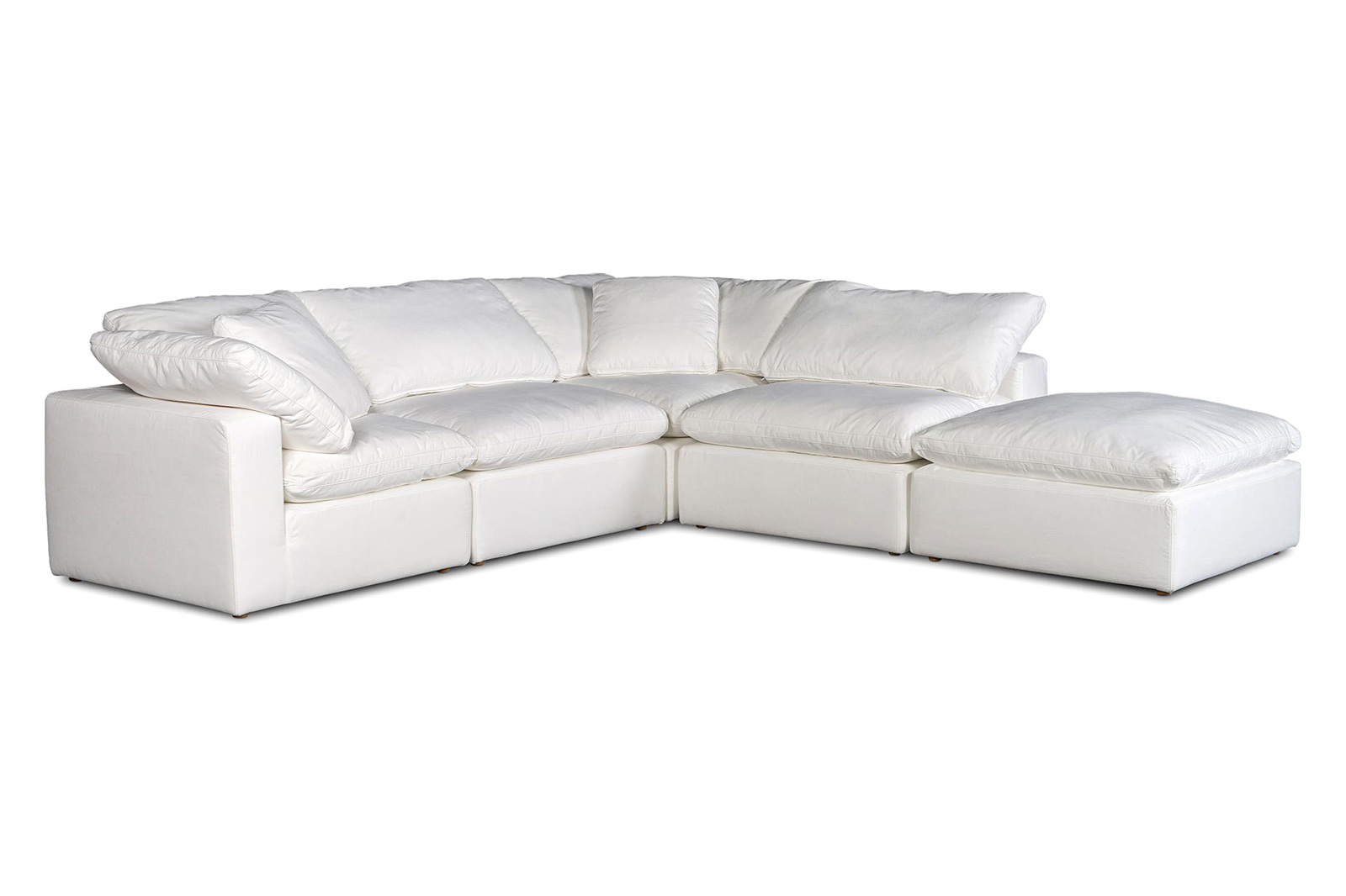 Moe's Terra Condo Dream Modular Sectional - Cream White