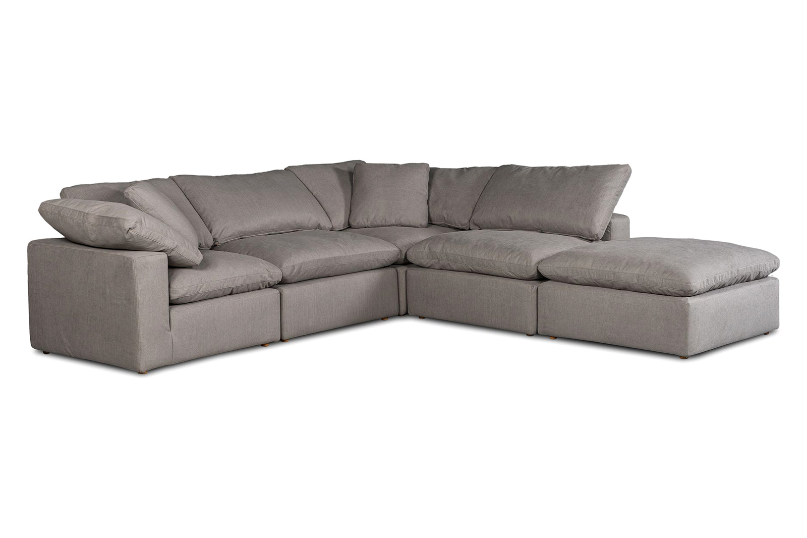 Moe's Terra Condo Dream Modular Sectional - Light Gray