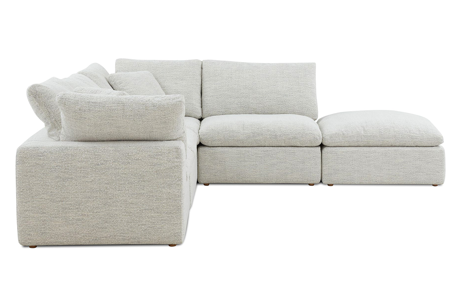 Moe's Terra Condo Dream Modular Sectional - Coastside Sand