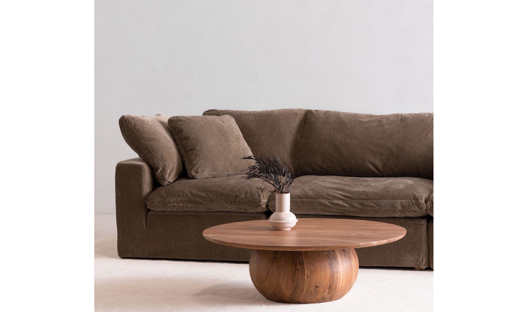 Moe's Clay Modular Sofa - Desert Sage