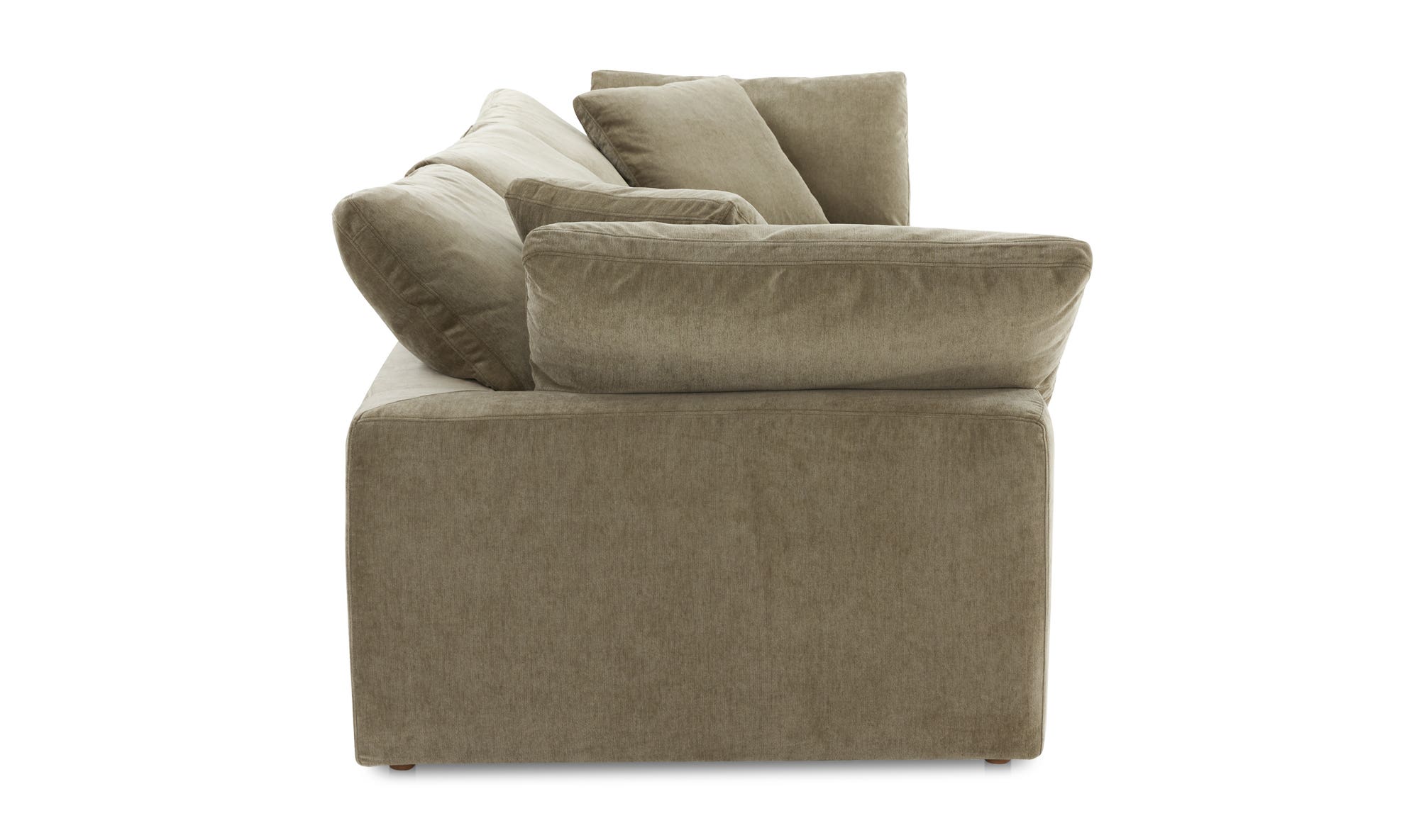 Moe's Clay Modular Sofa - Desert Sage