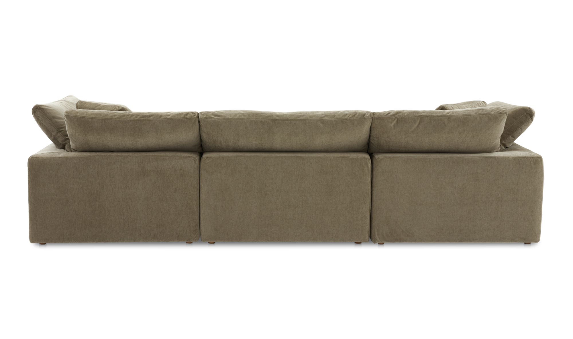 Moe's Clay Modular Sofa - Desert Sage