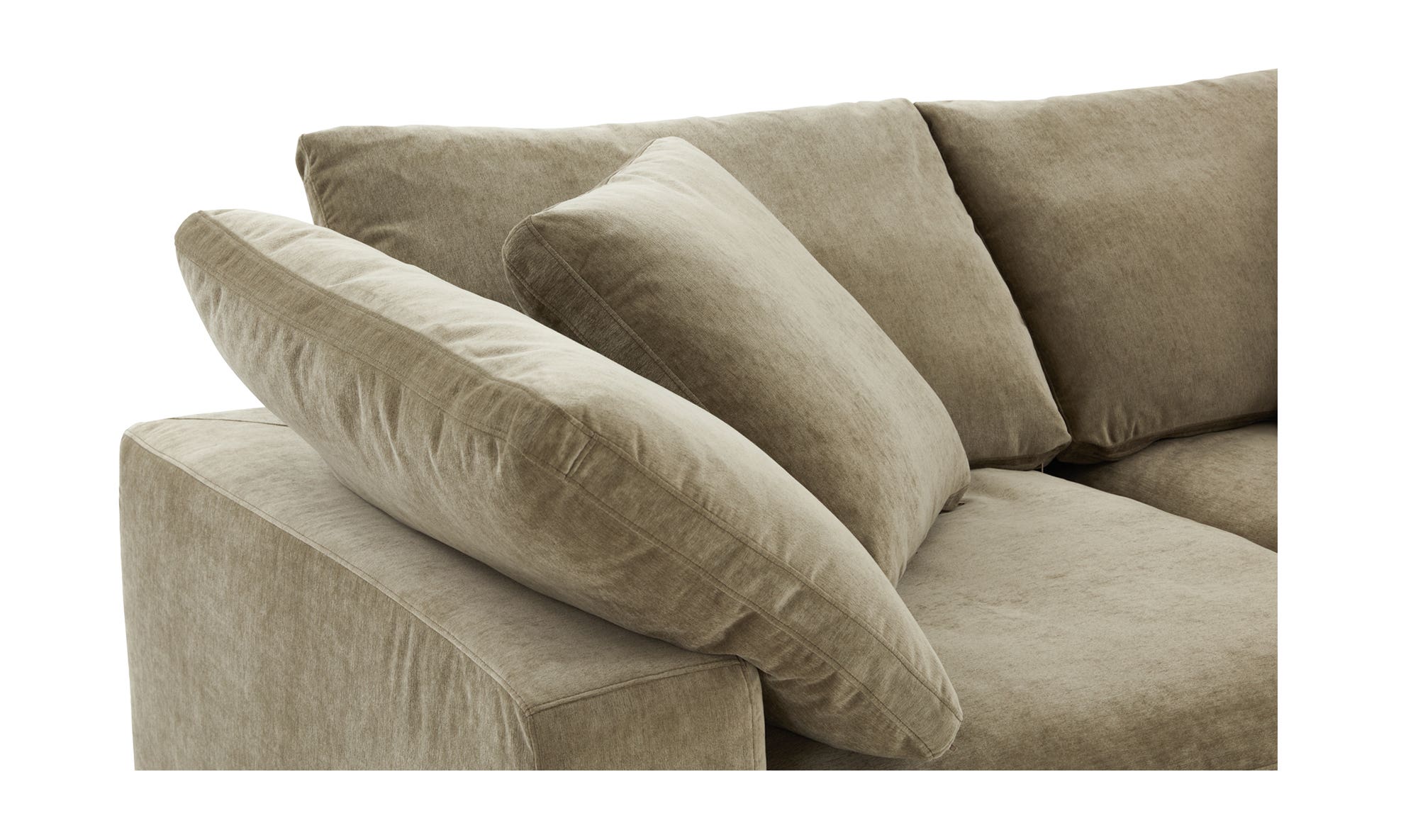 Moe's Clay Modular Sofa - Desert Sage