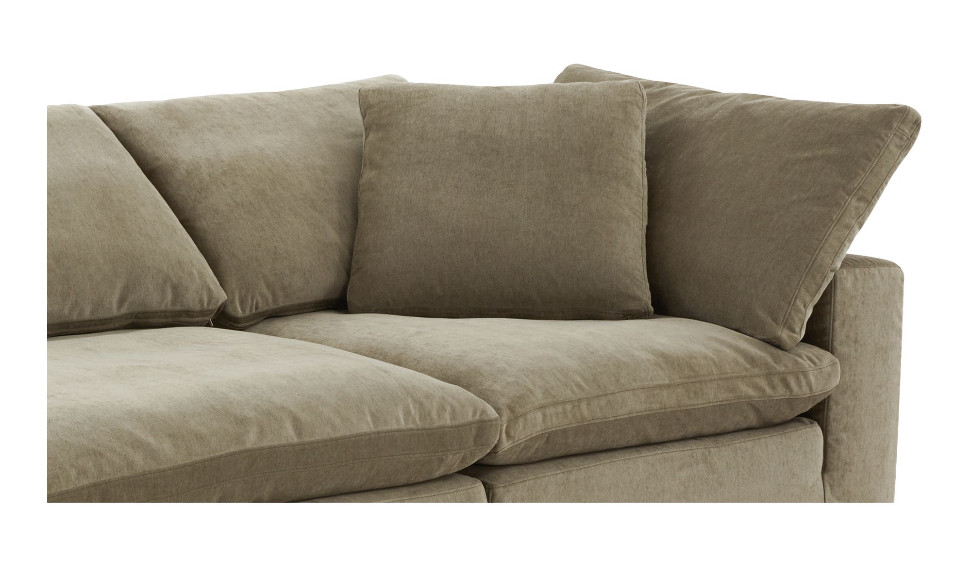 Moe's Clay Modular Sofa - Desert Sage