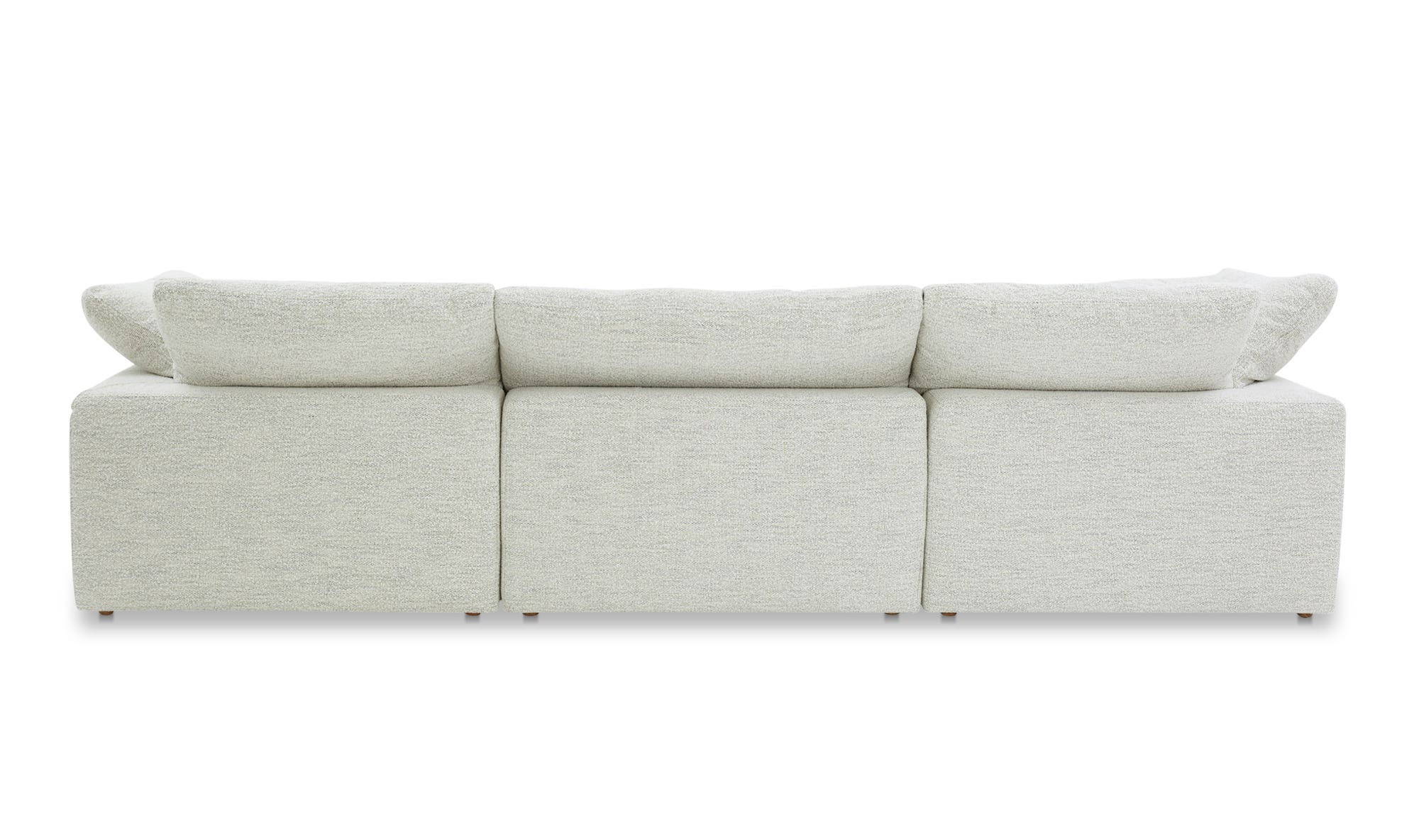 Moe's Clay Modular Sofa - Coastside Sand