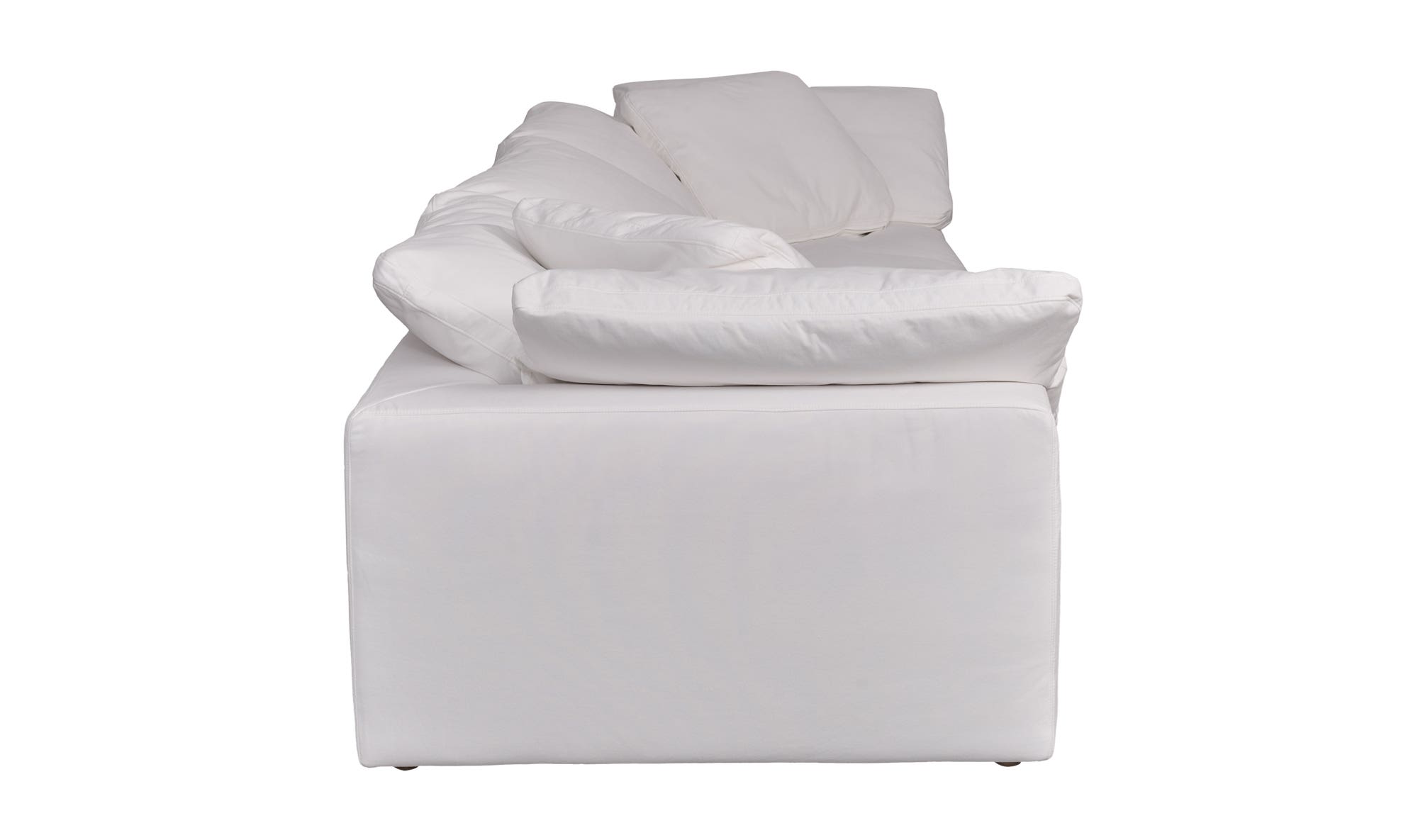 Moe's Terra Modular Sofa - White, Performance Fabric