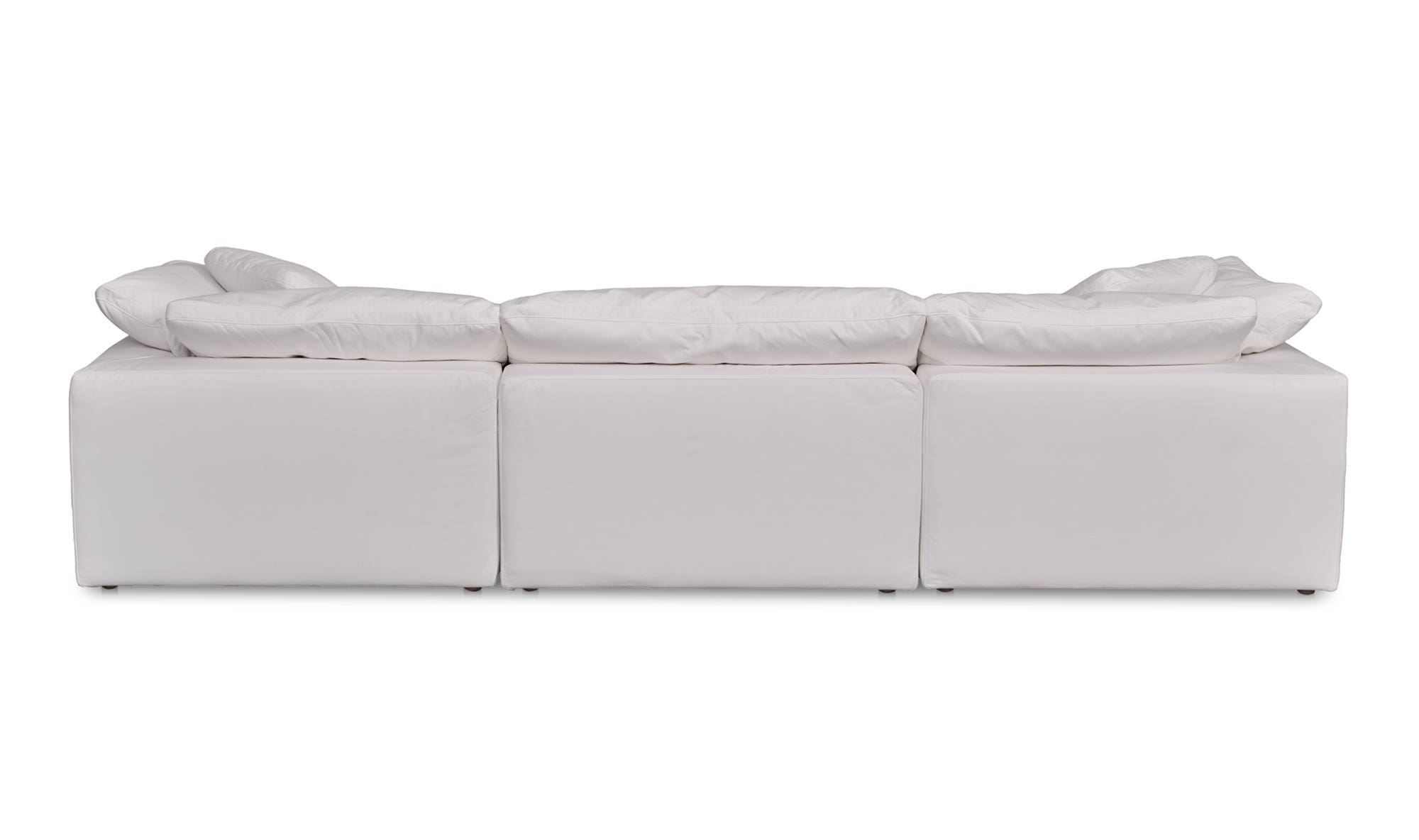 Moe's Terra Modular Sofa - White, Performance Fabric