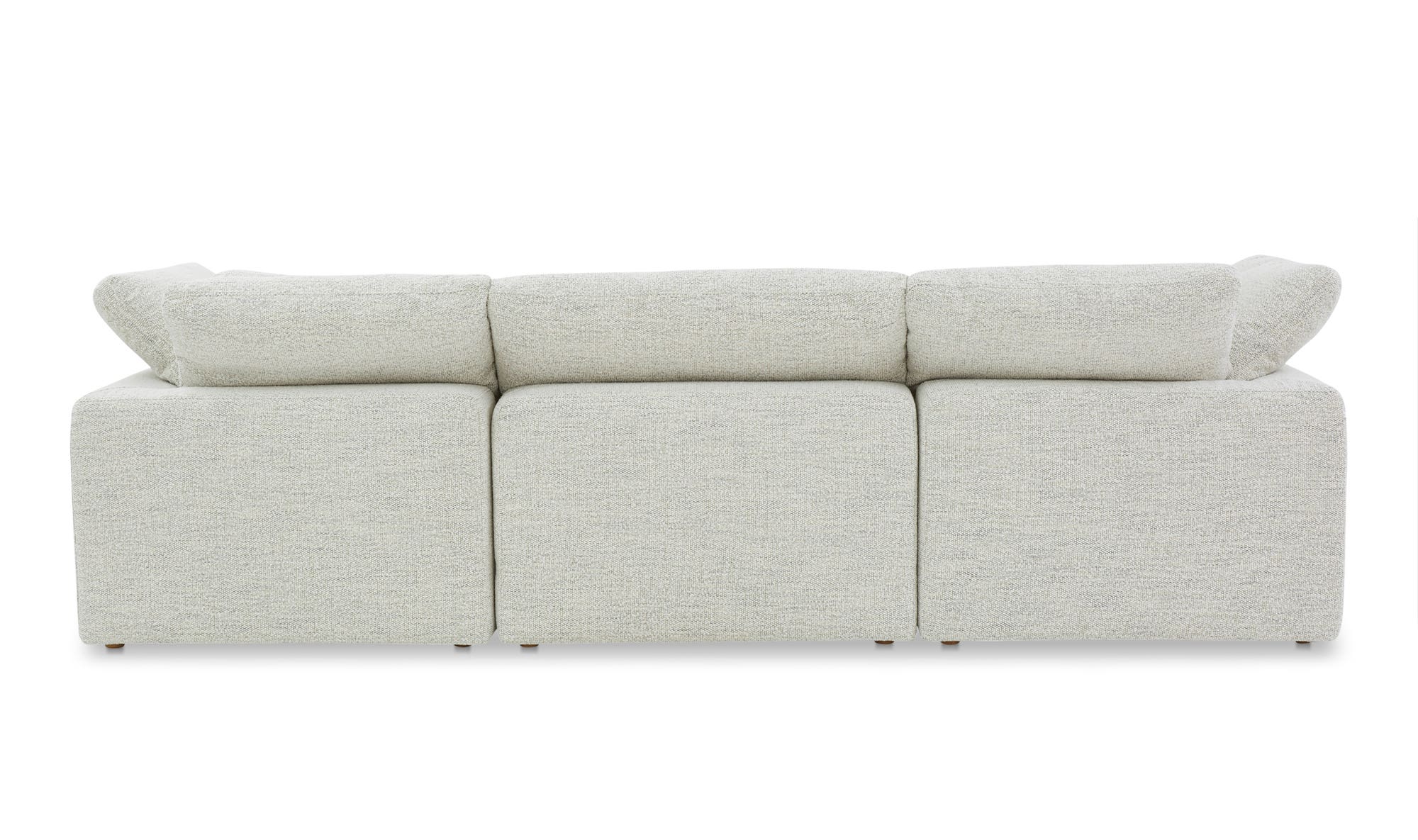 Moe's Terra Modular Sofa - Coastside Sand, Performance Fabric