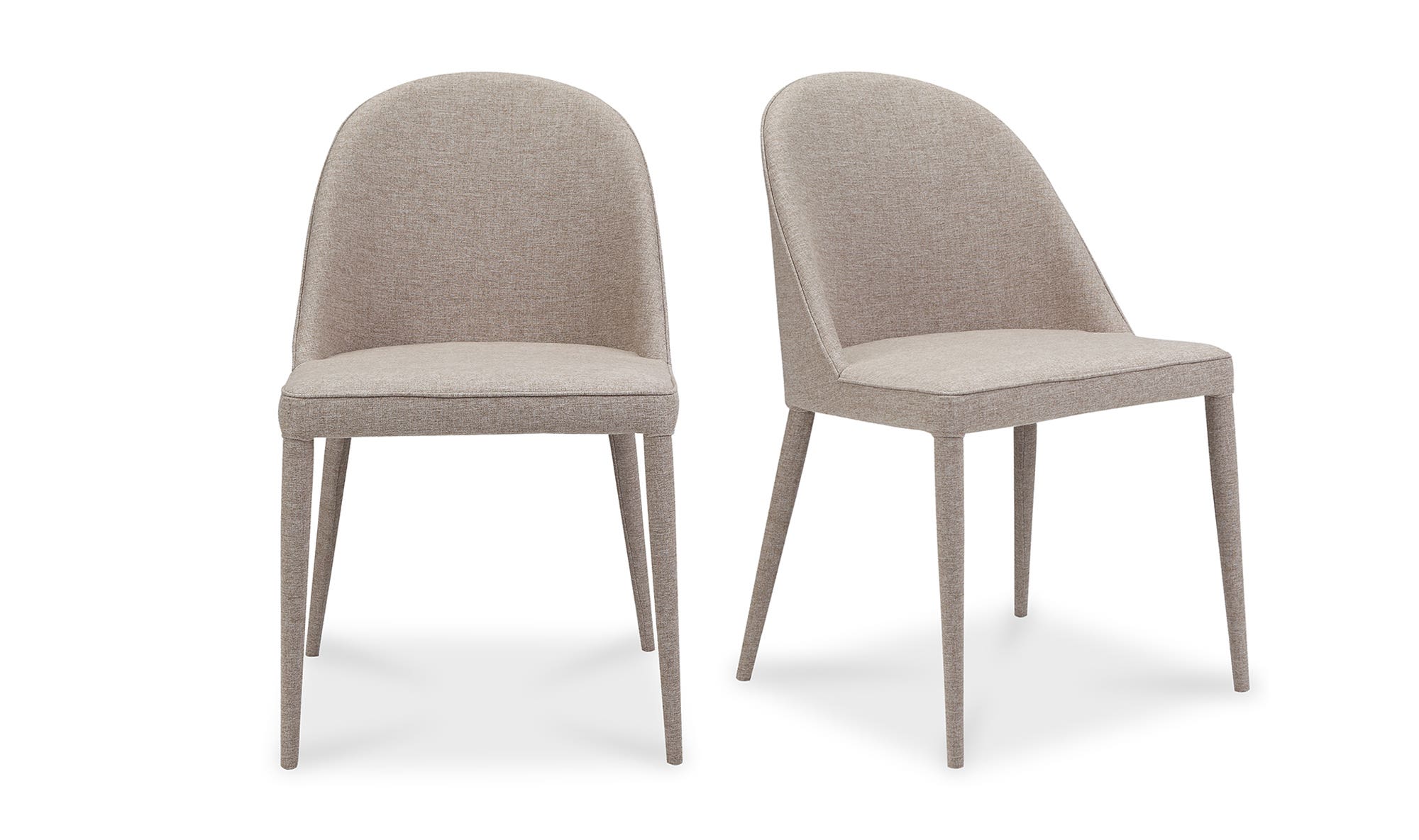 Moe's - Burton Contemporary Dining Chair Set of 2