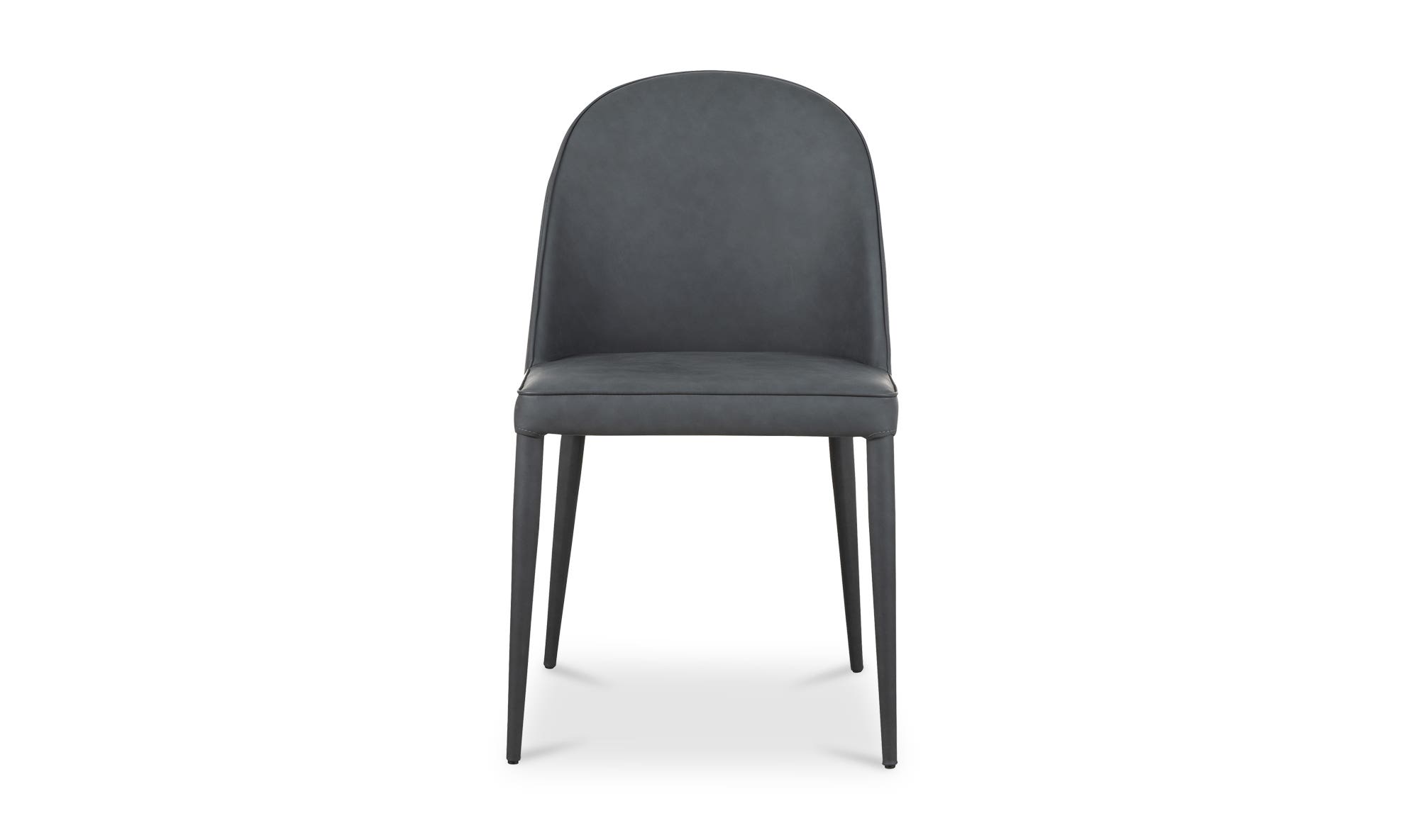 Moe's Burton Contemporary Dining Chair Set of 2 - Black Fade