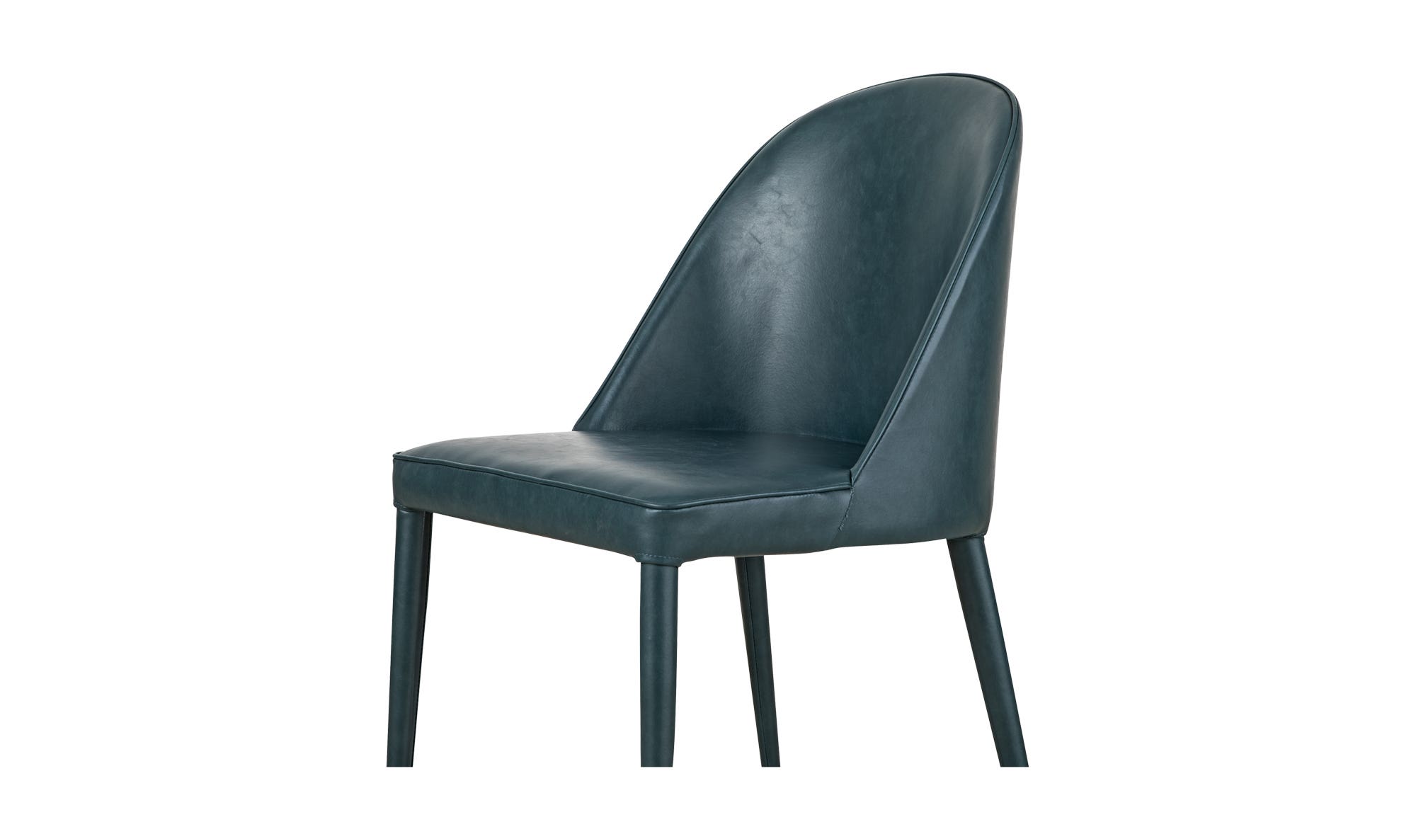 Moe's Burton Contemporary Dining Chair Set of 2 - Dark Teal