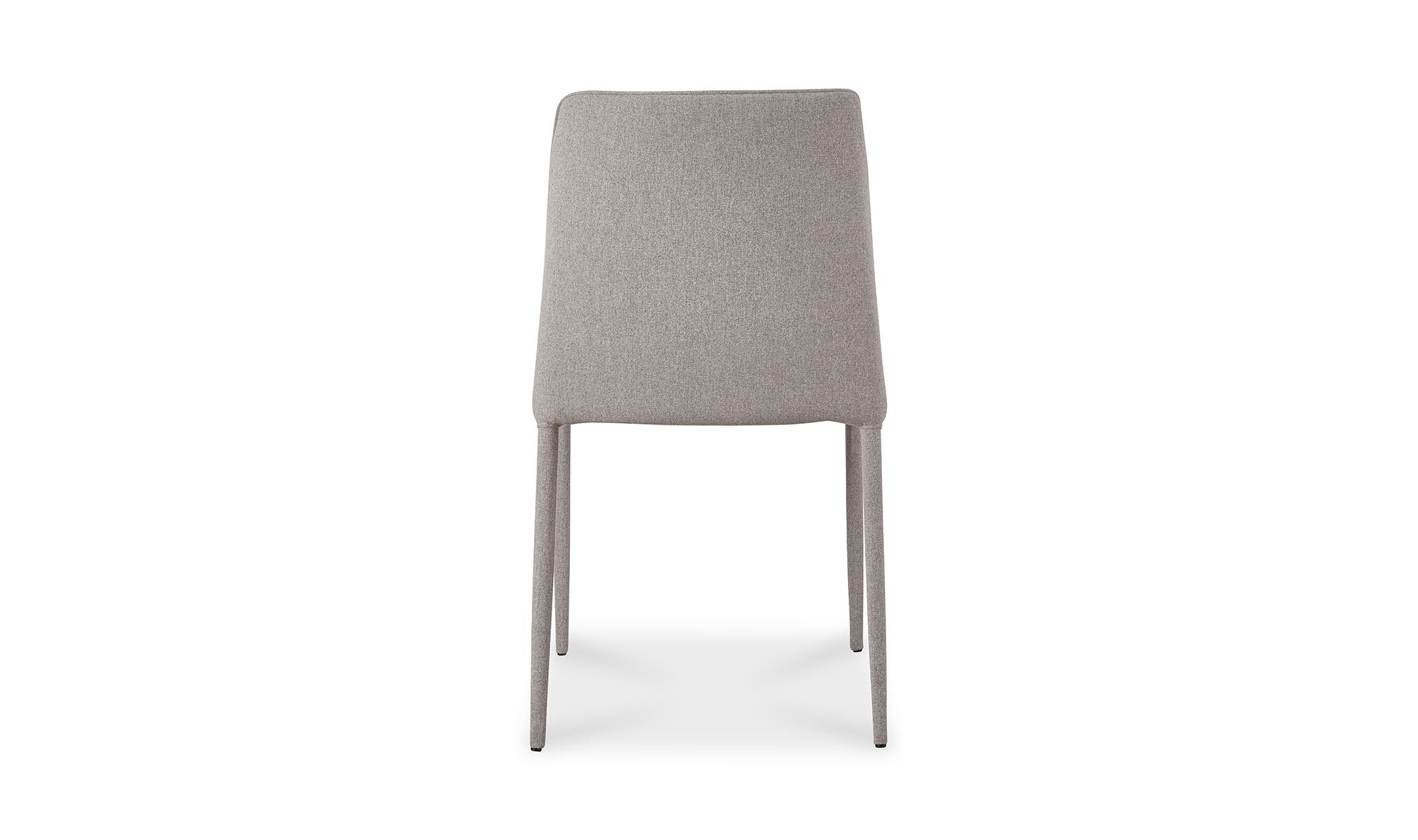 Moe's Nora Modern Dining Chair Set of 2 - Gray