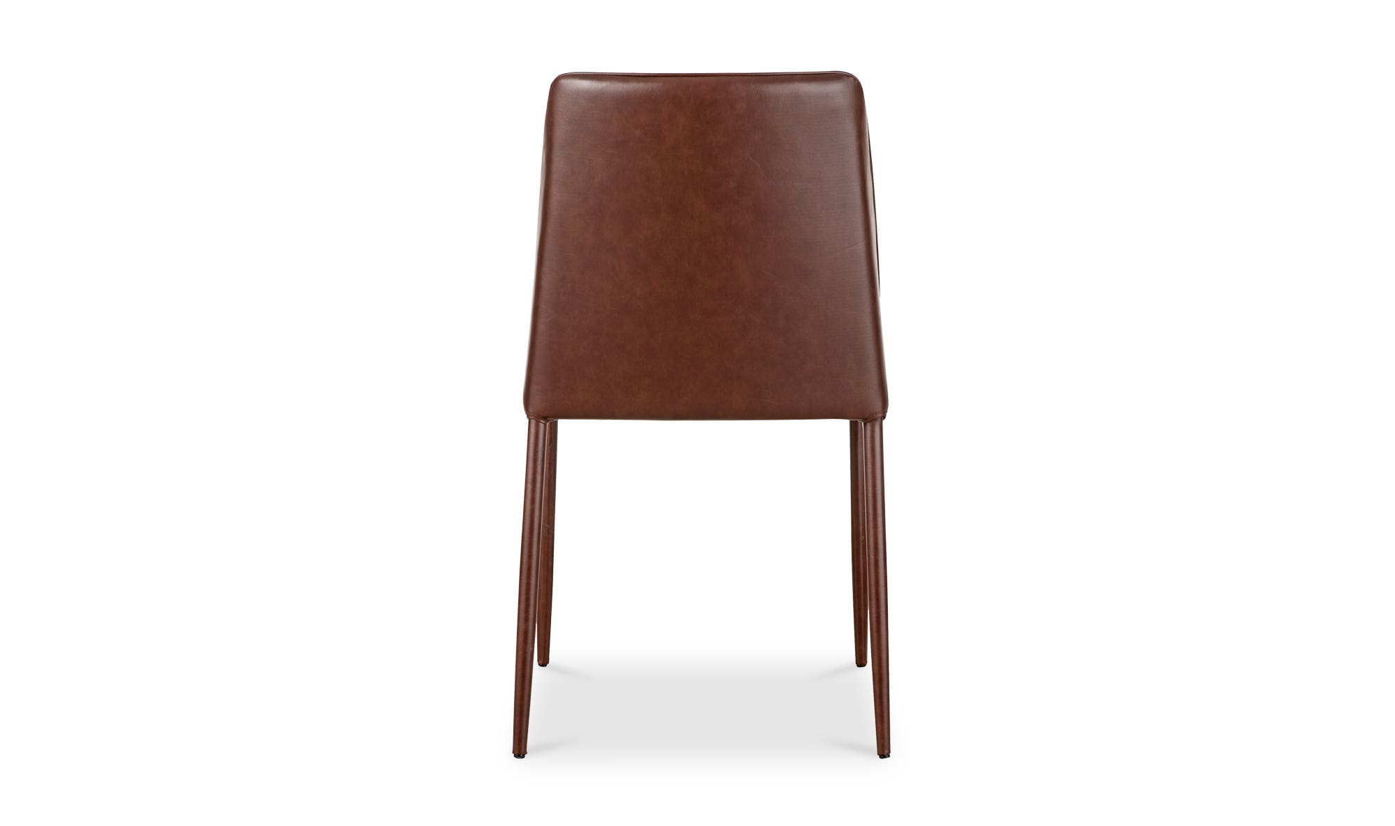 Moe's Nora Modern Dining Chair Set of 2 - Smoked Cherry