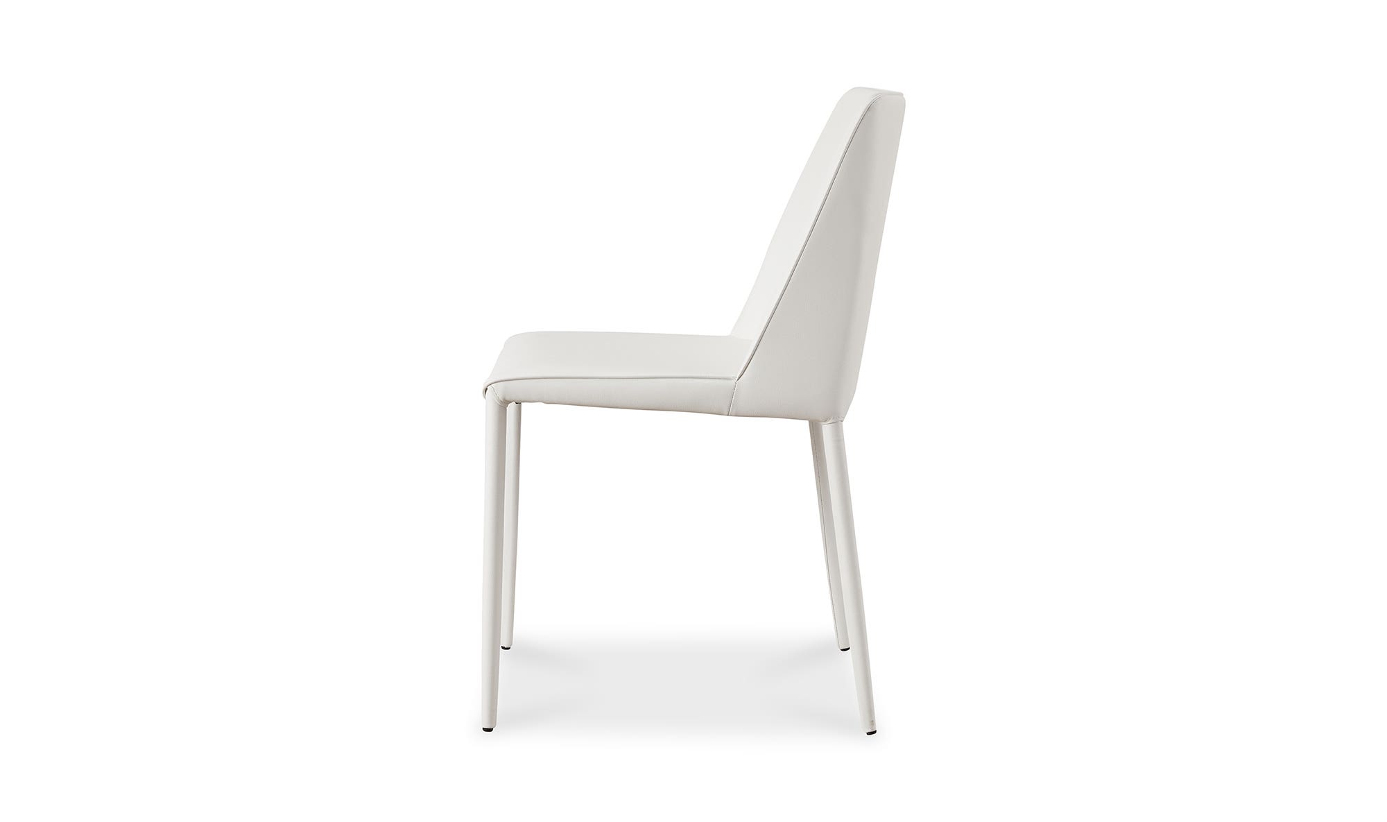 Moe's Nora Modern Dining Chair Set of 2 - White