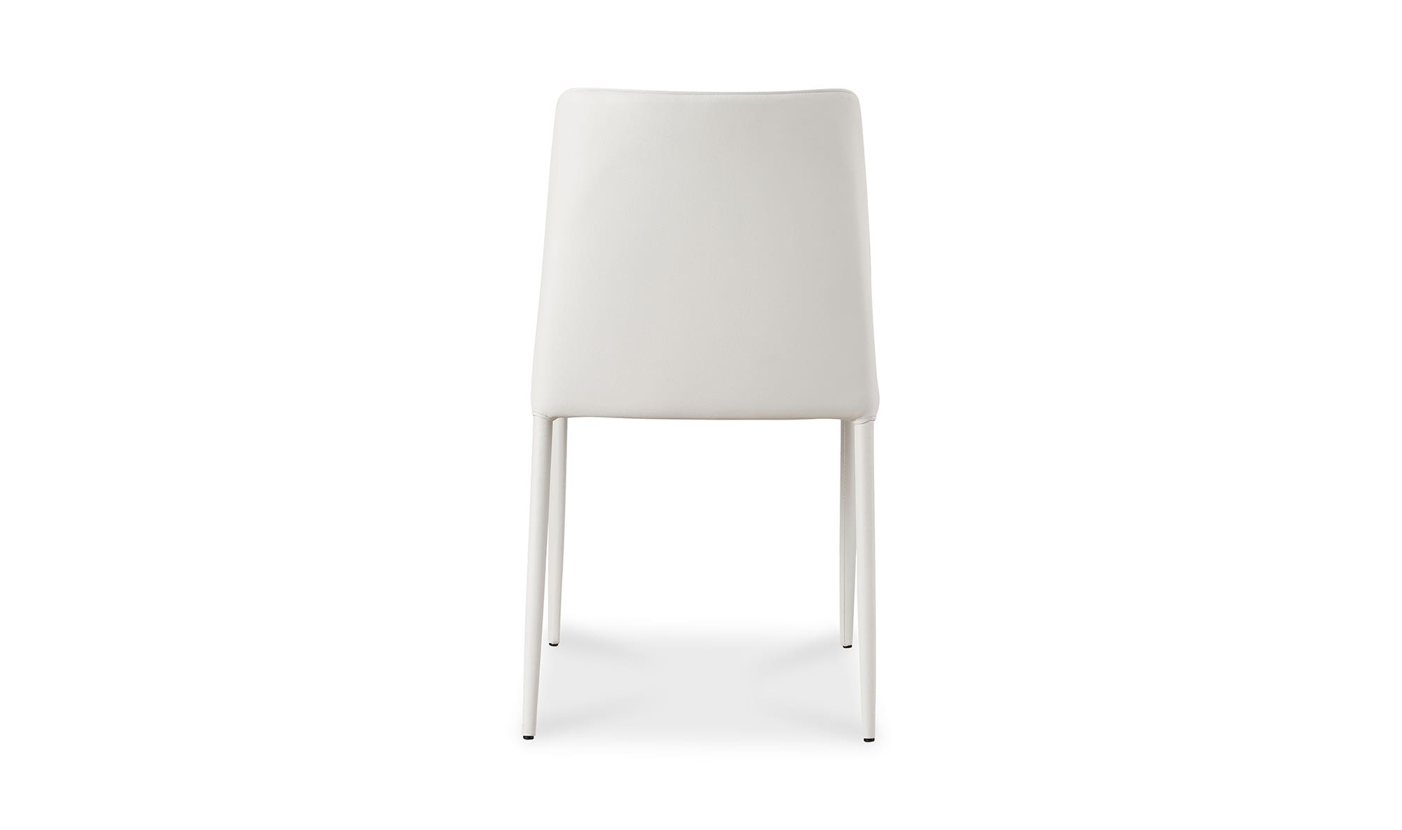 Moe's Nora Modern Dining Chair Set of 2 - White