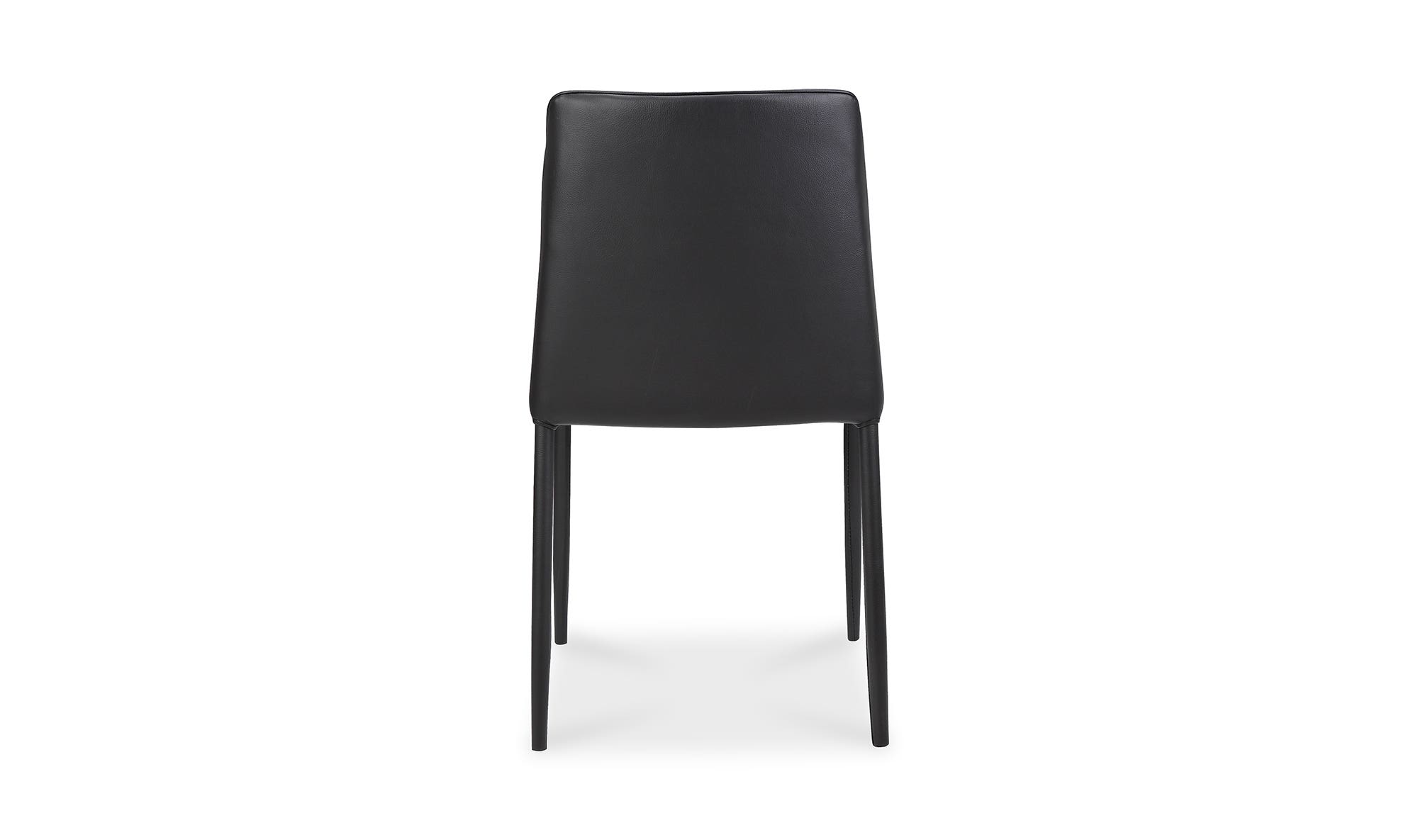 Moe's Nora Modern Dining Chair Set of 2 - Black