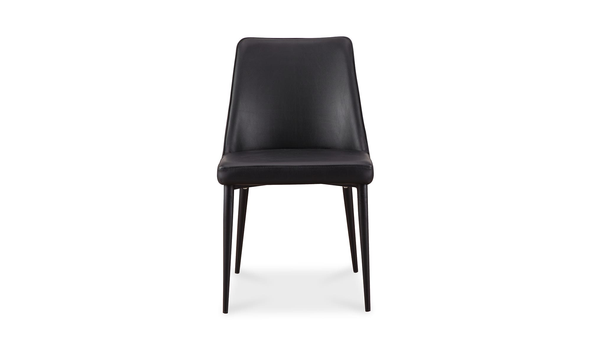 Moe's Lula Contemporary Dining Chair Set of 2 - Black