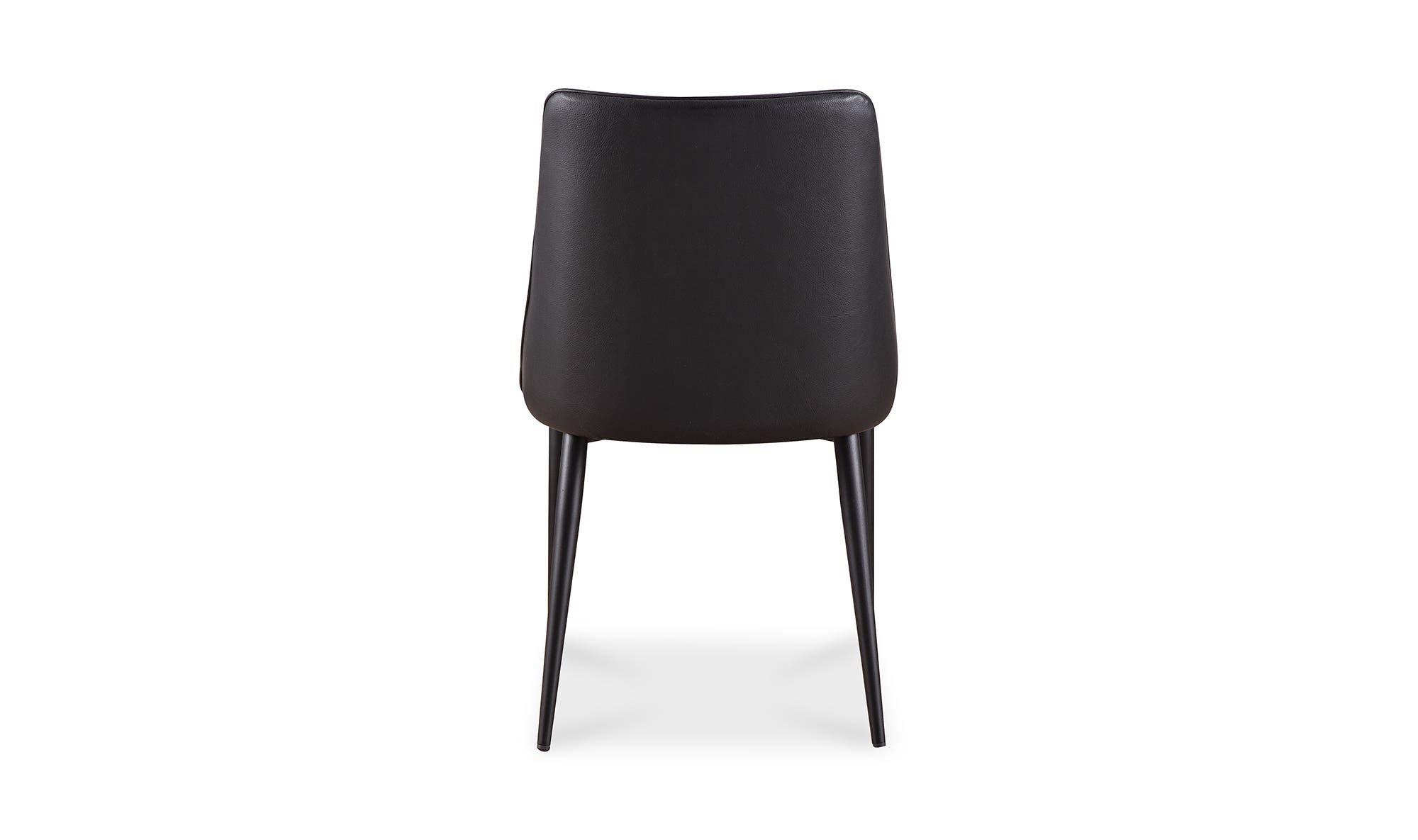 Moe's Lula Contemporary Dining Chair Set of 2 - Black