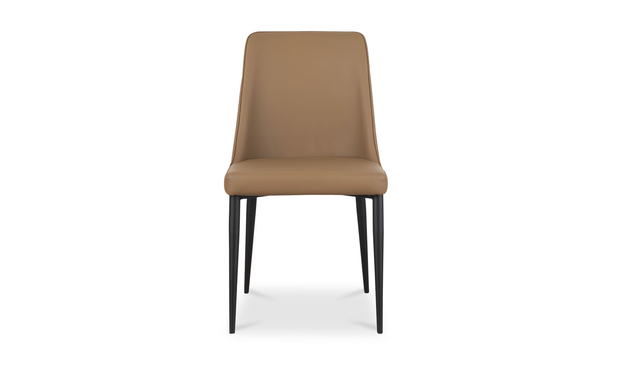 Moe's Lula Contemporary Dining Chair Set of 2 - Cool Tan