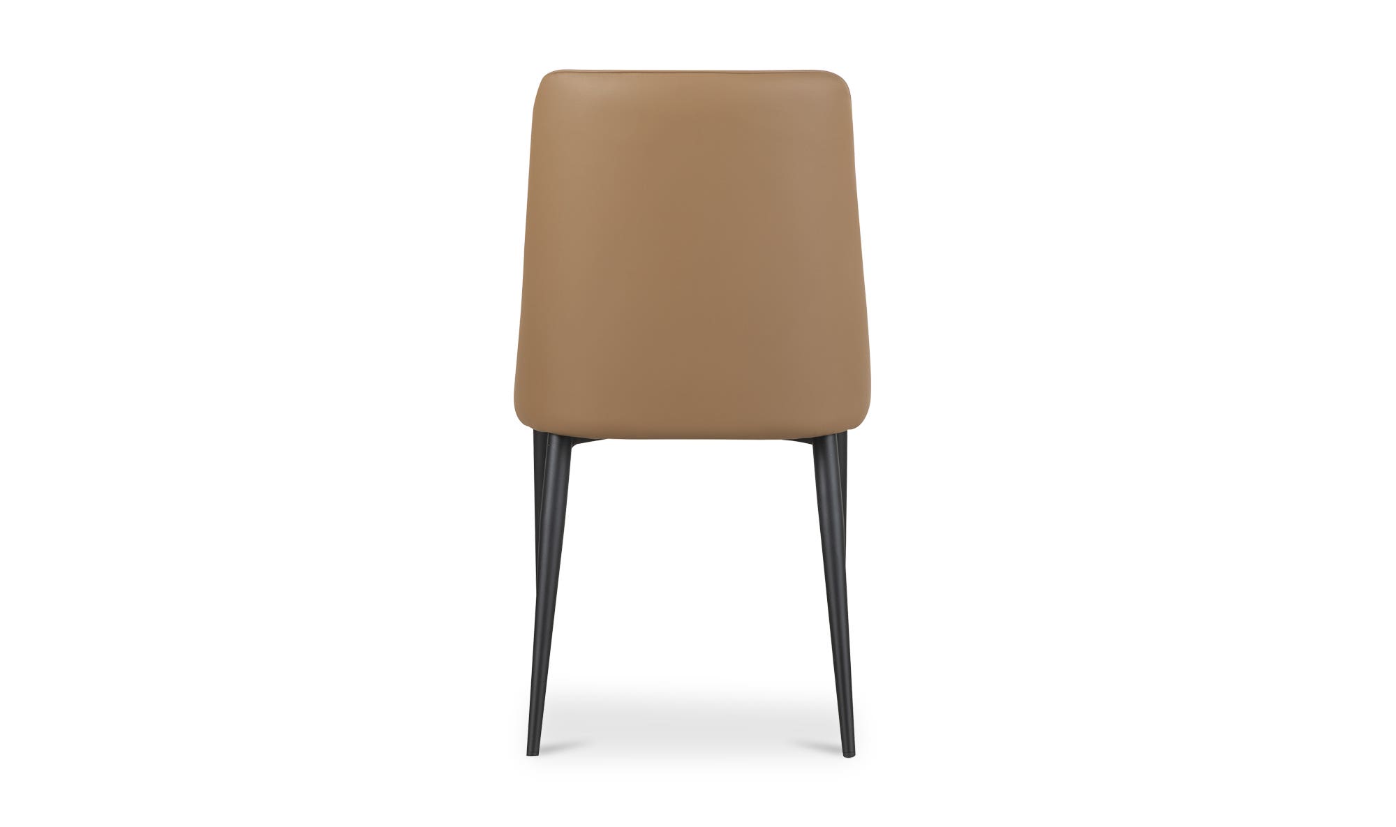 Moe's Lula Contemporary Dining Chair Set of 2 - Cool Tan